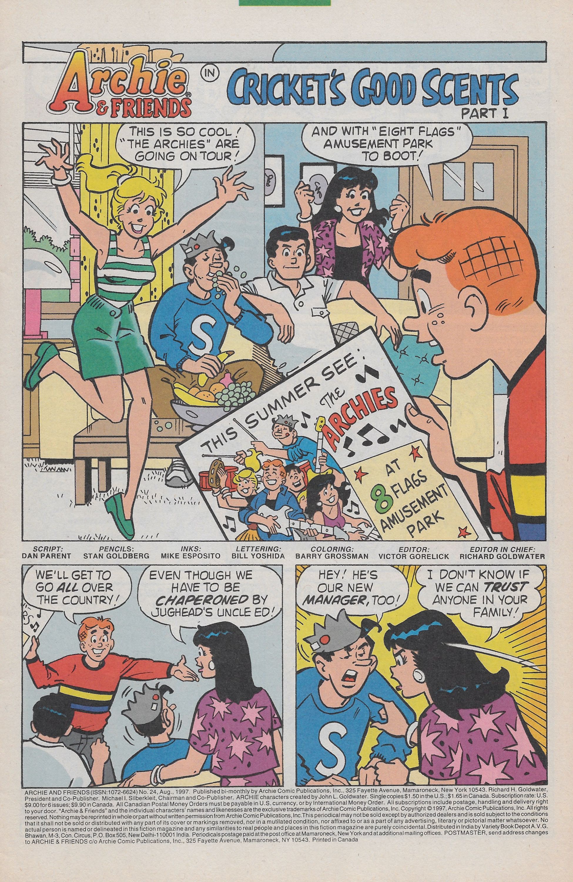 Read online Archie & Friends (1992) comic -  Issue #24 - 3