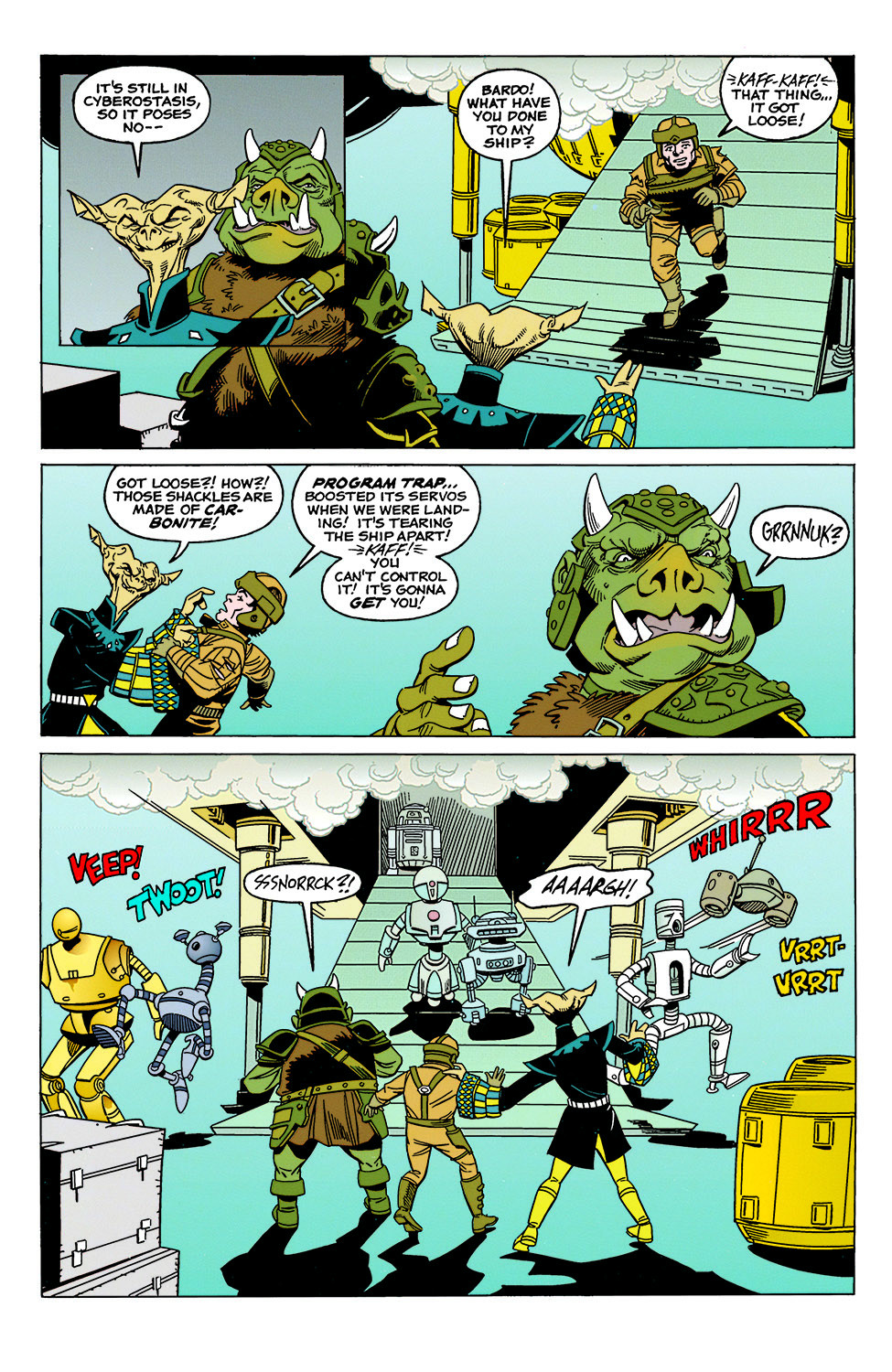 Read online Star Wars: Droids: Special comic -  Issue # Full - 6