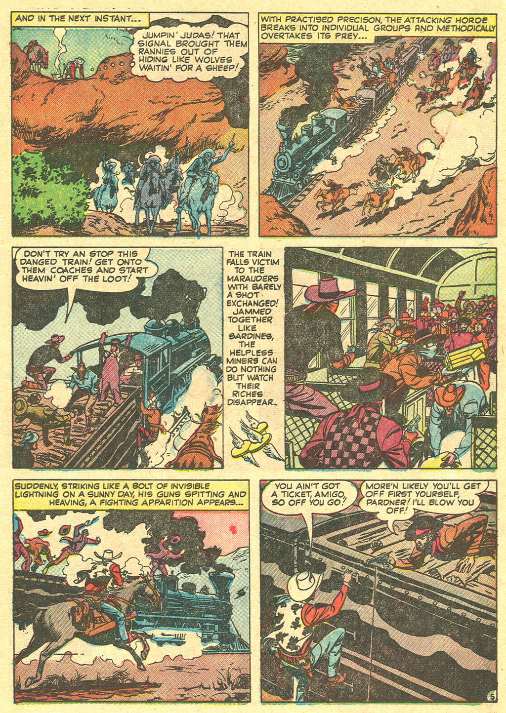 Read online Kid Colt Outlaw comic -  Issue #19 - 7