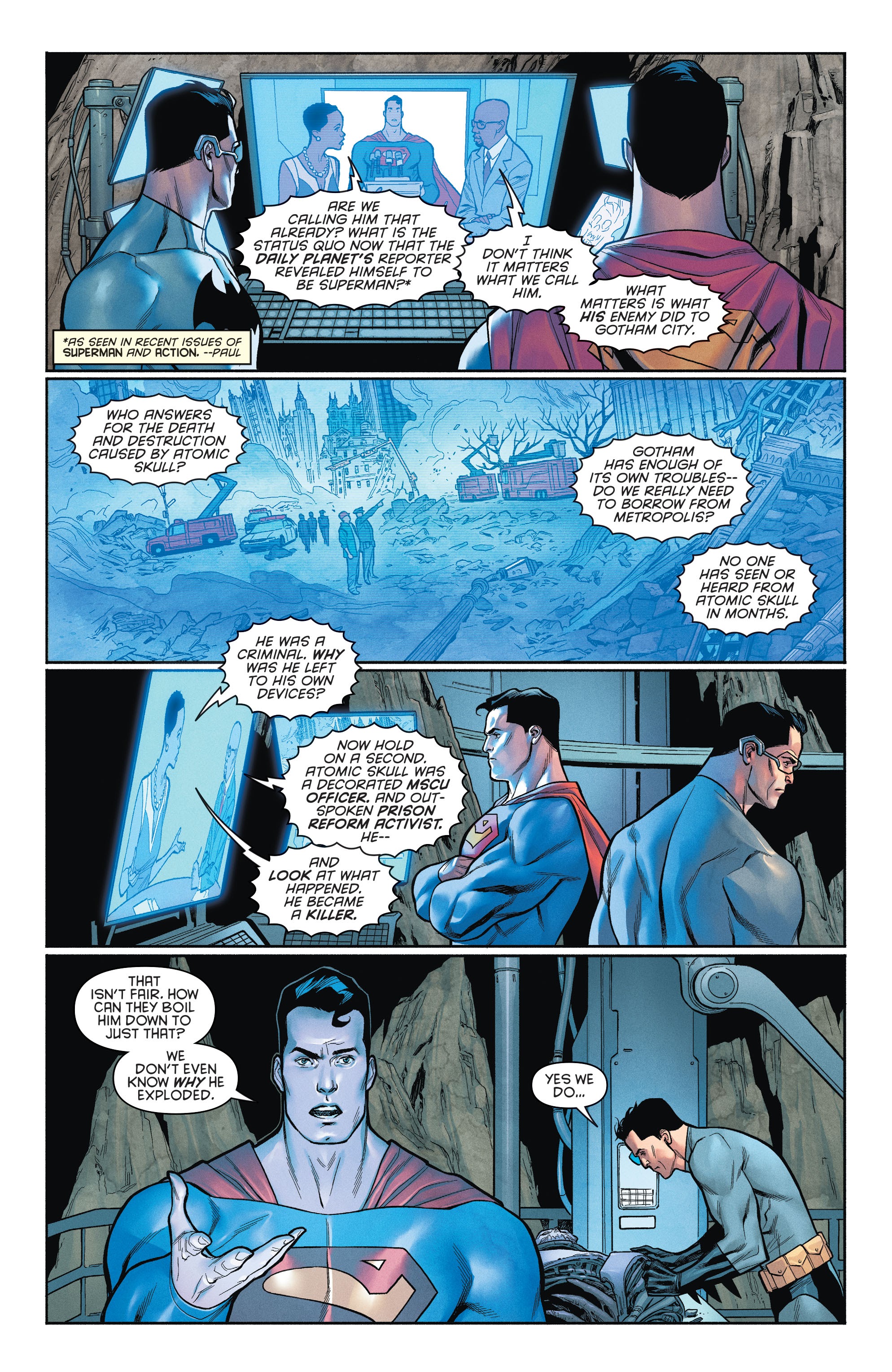 Read online Batman/Superman (2019) comic -  Issue #10 - 9
