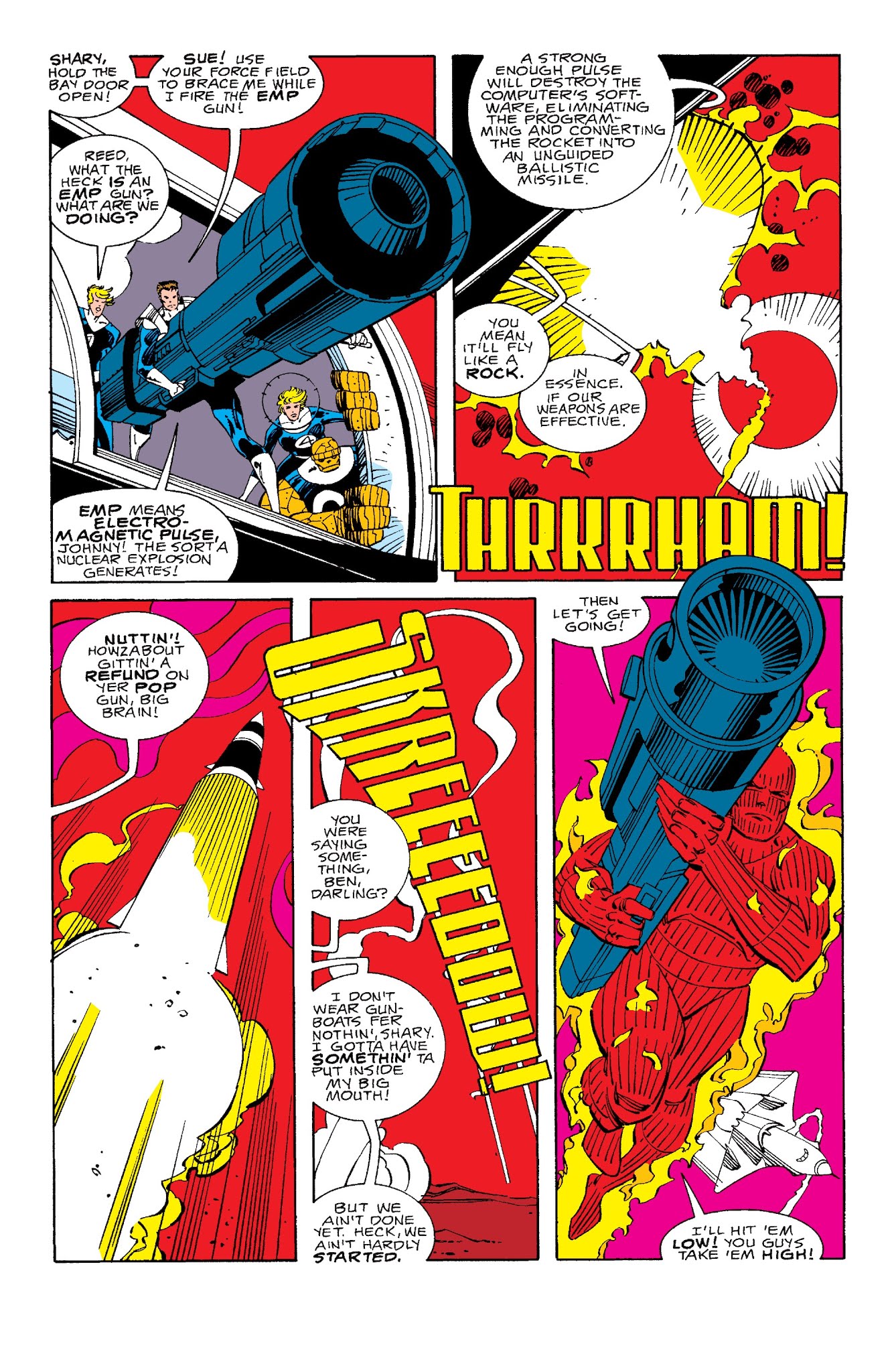 Read online Fantastic Four Visionaries: Walter Simonson comic -  Issue # TPB 2 (Part 1) - 53
