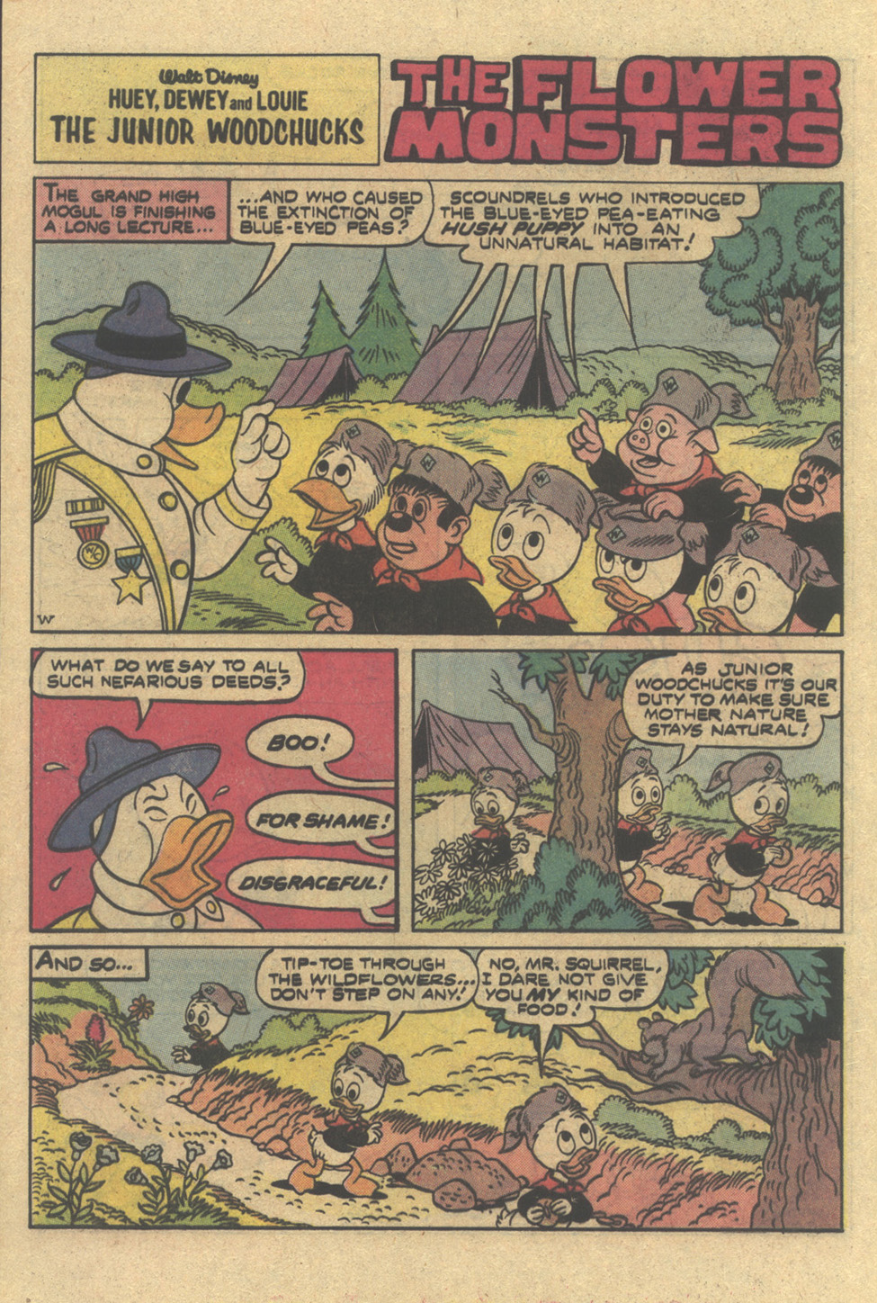 Read online Huey, Dewey, and Louie Junior Woodchucks comic -  Issue #54 - 12