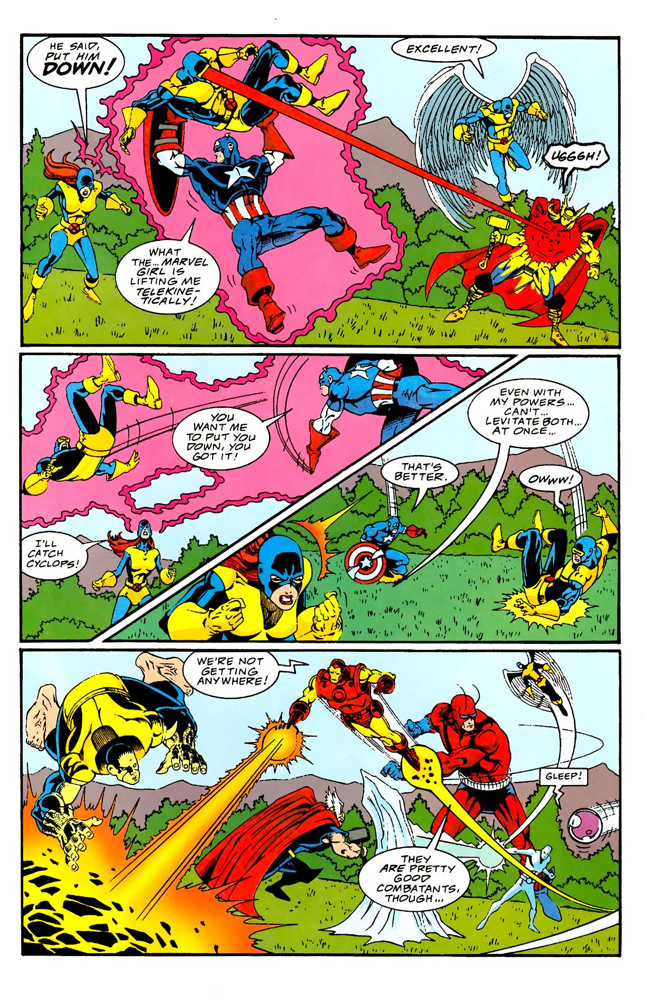 Read online Professor Xavier and the X-Men comic -  Issue #10 - 14