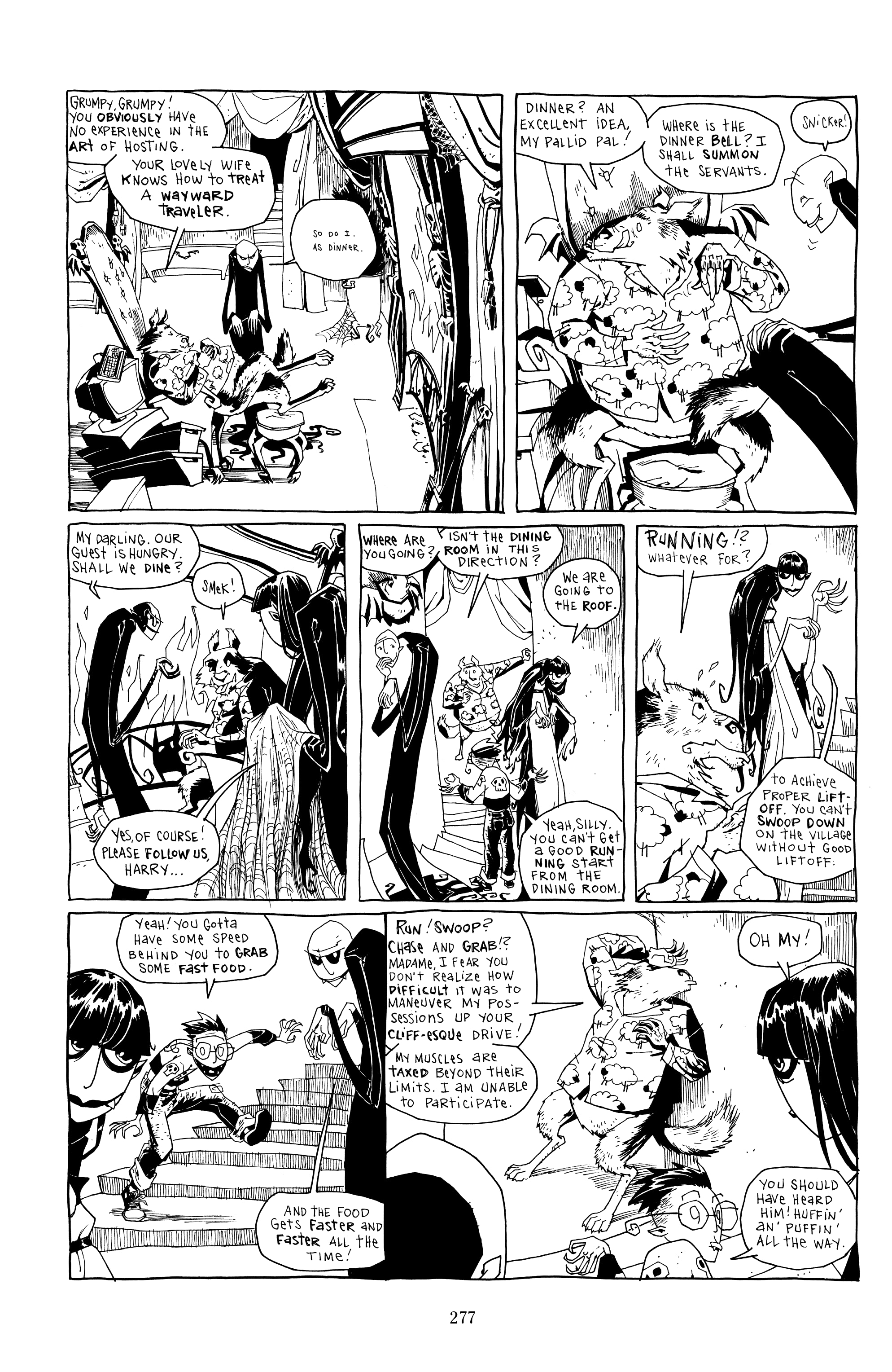 Read online Scary Godmother Omnibus comic -  Issue # TPB (Part 3) - 74
