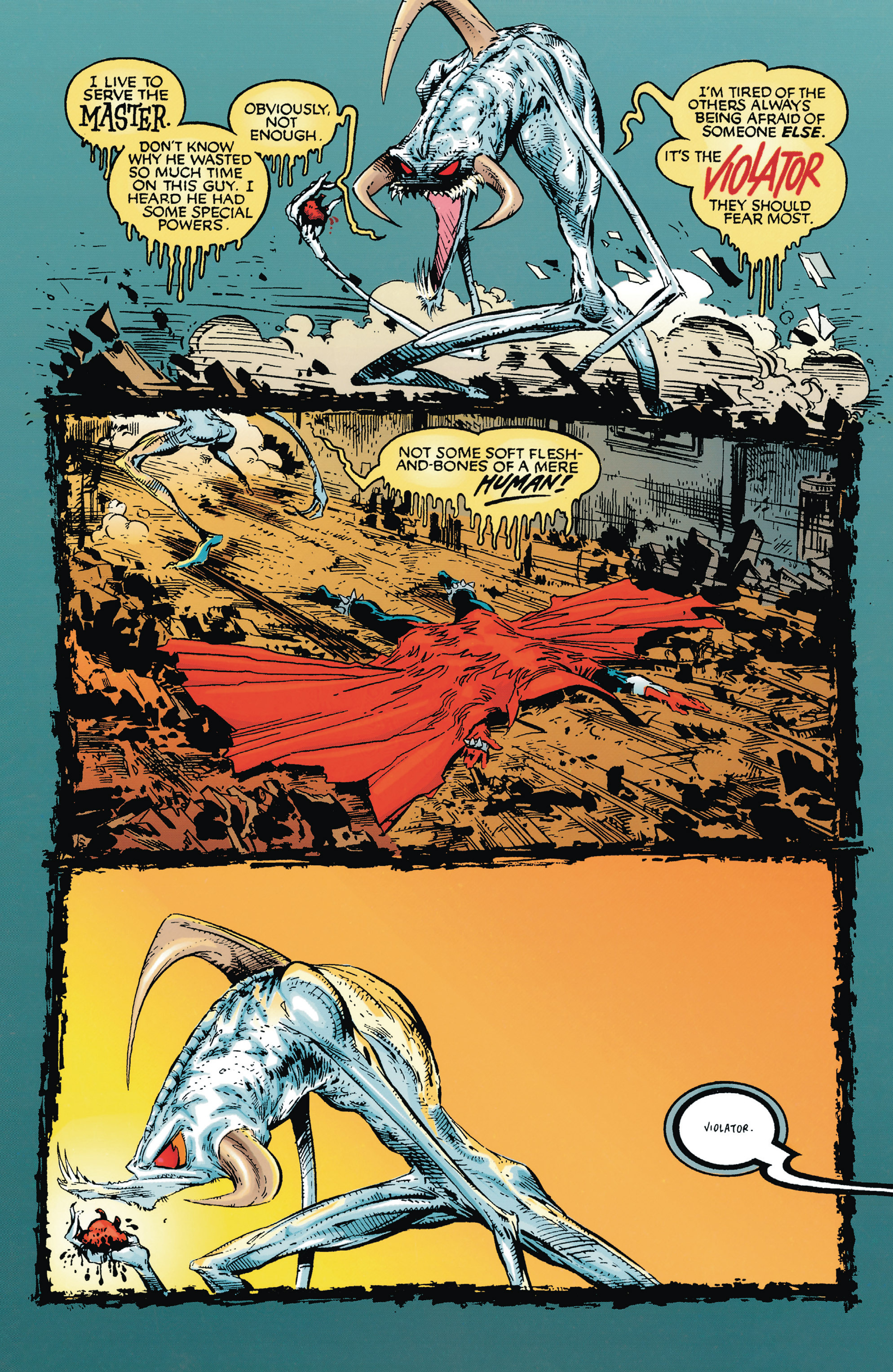 Read online Spawn comic -  Issue # _Collection TPB 1 - 74