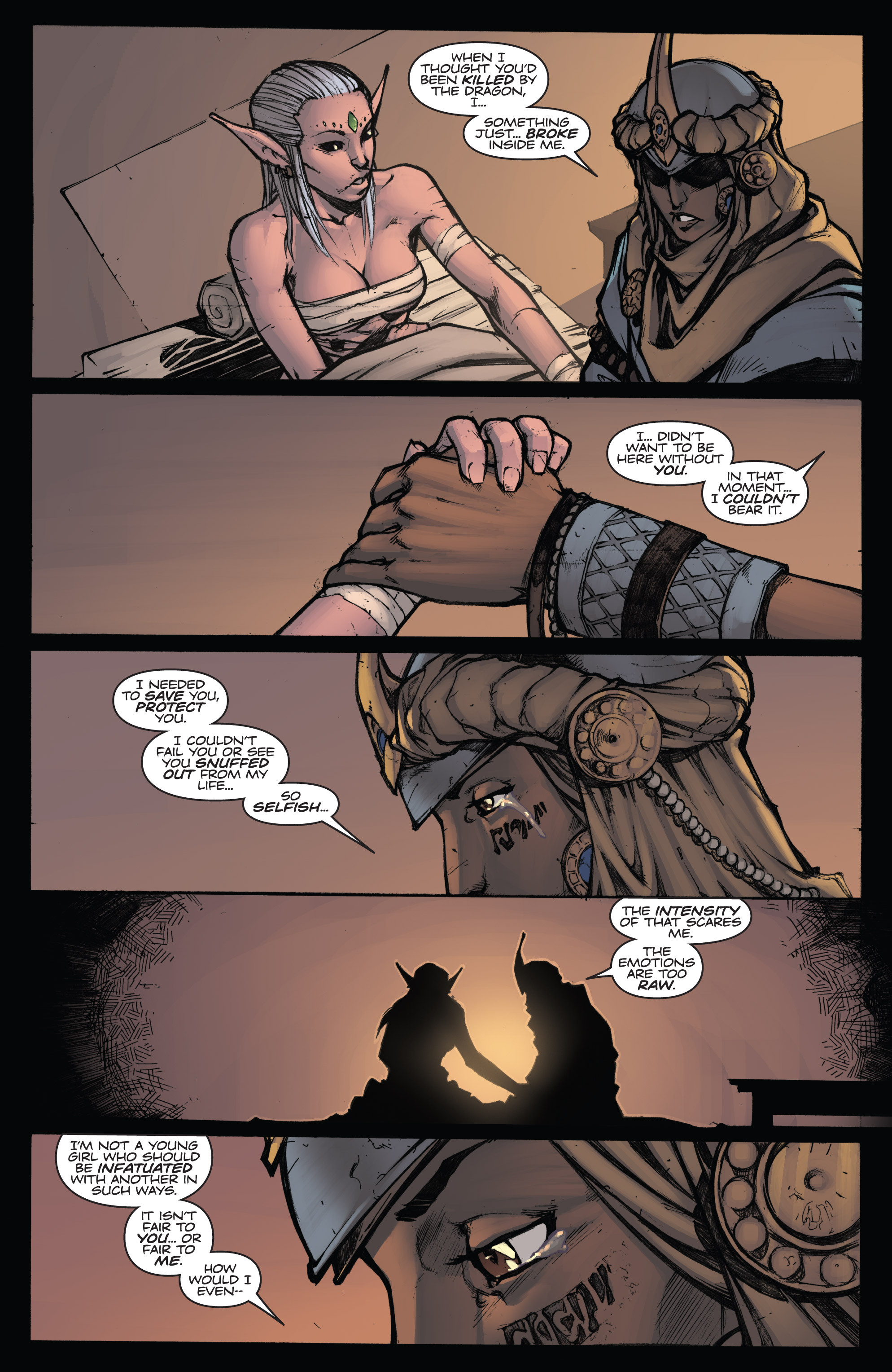 Read online Pathfinder comic -  Issue #9 - 18