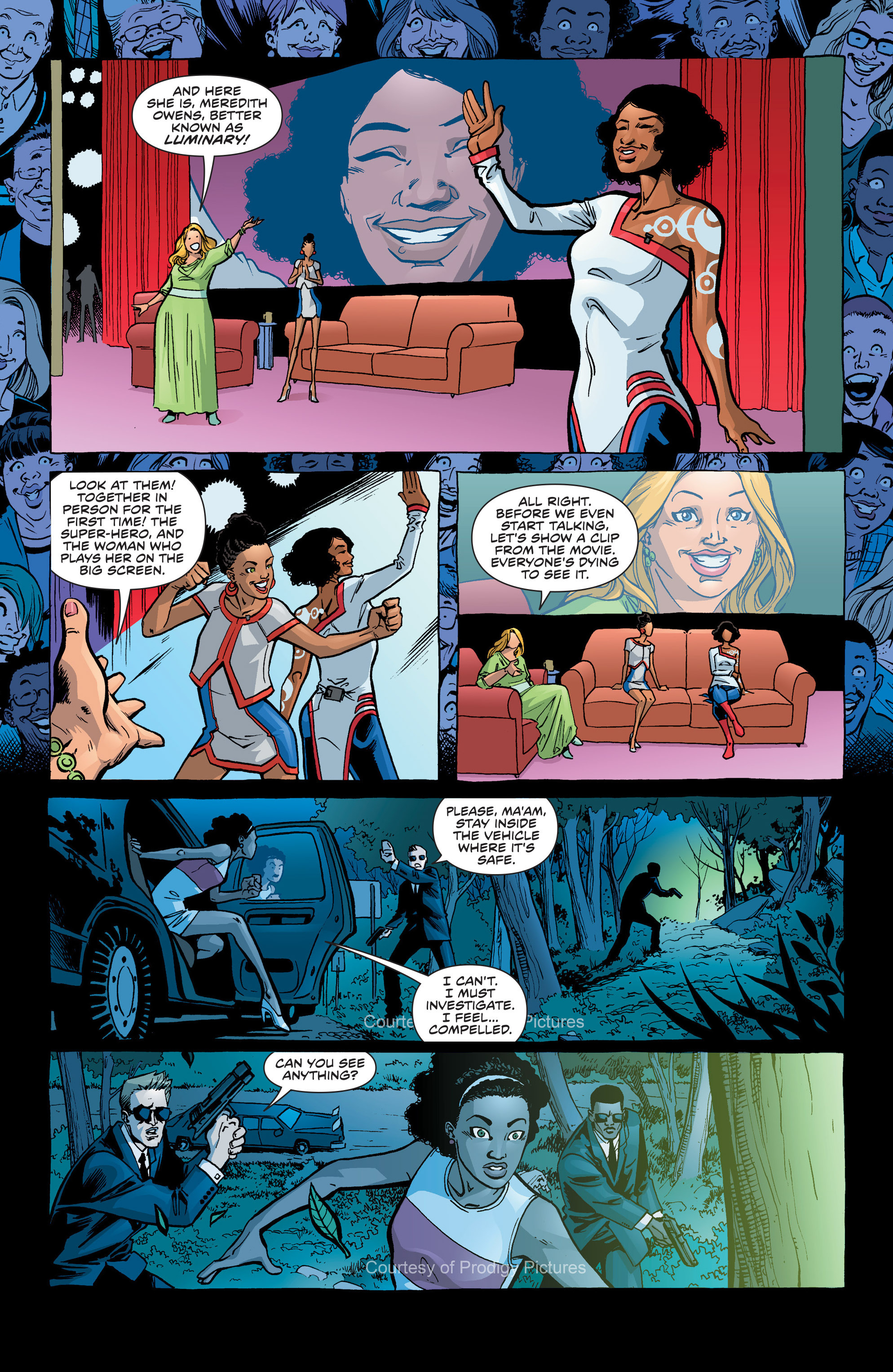 Read online Secret Identities comic -  Issue # _TPB - 100