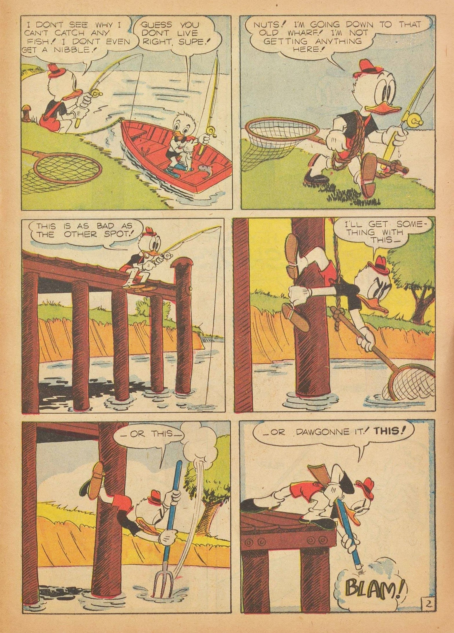 Read online Super Duck Comics comic -  Issue #14 - 43