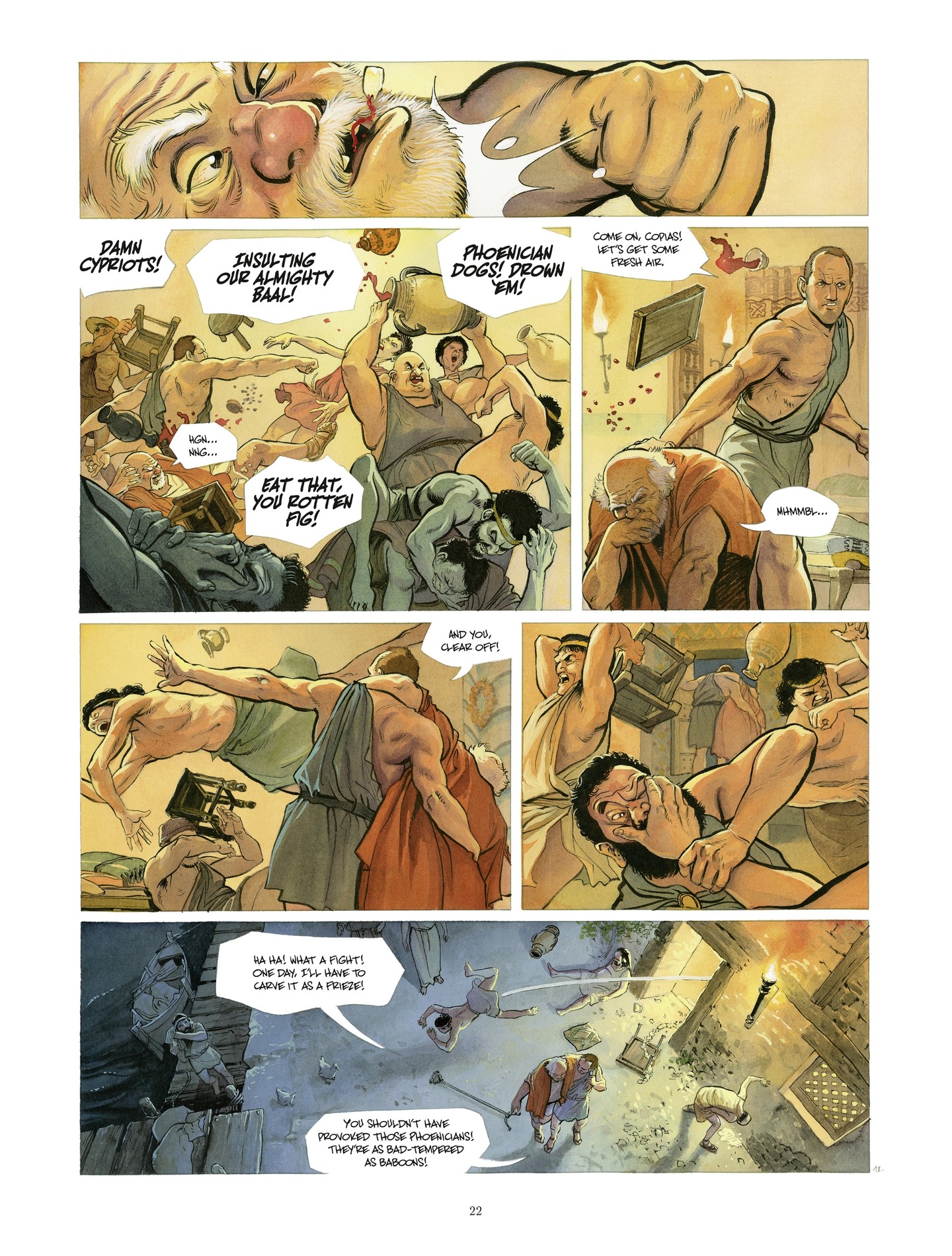 Read online Pygmalion and the Ivory Virgin comic -  Issue # TPB - 22