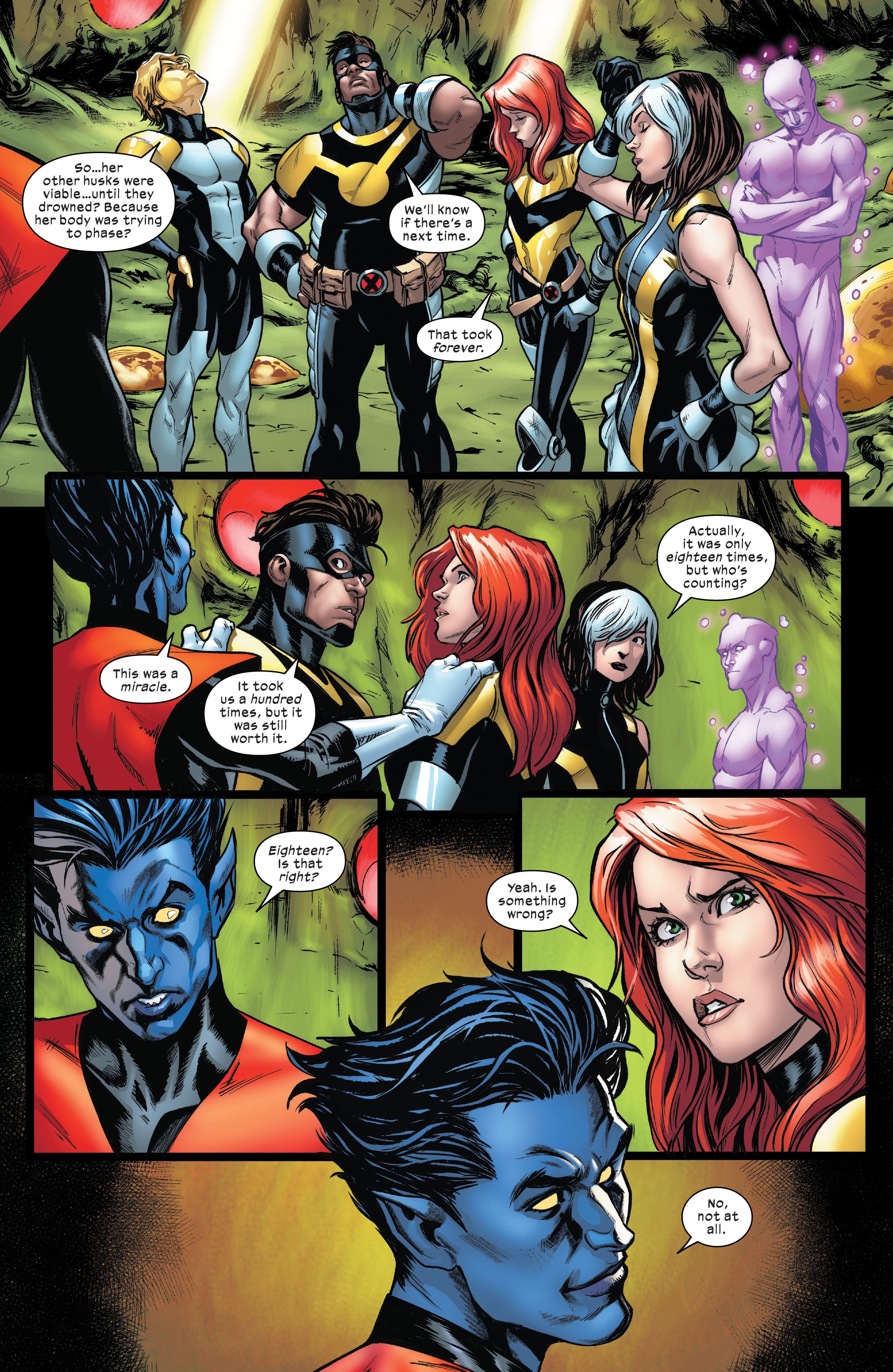 Read online Marauders comic -  Issue #11 - 22