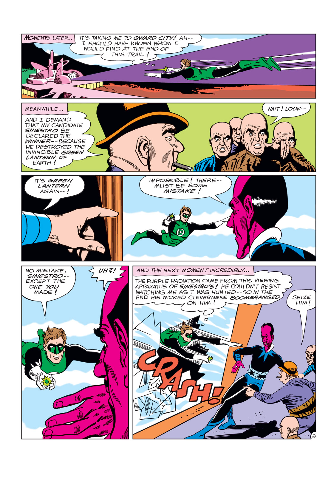 Green Lantern (1960) Issue #15 #18 - English 17