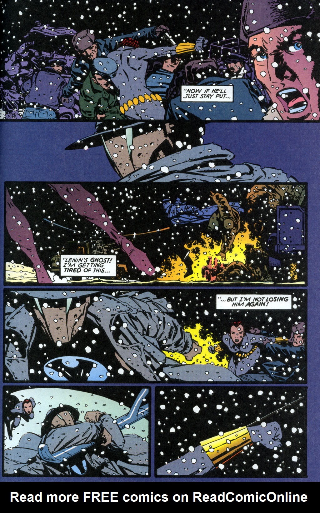 Read online Fury/Black Widow: Death Duty comic -  Issue # Full - 36