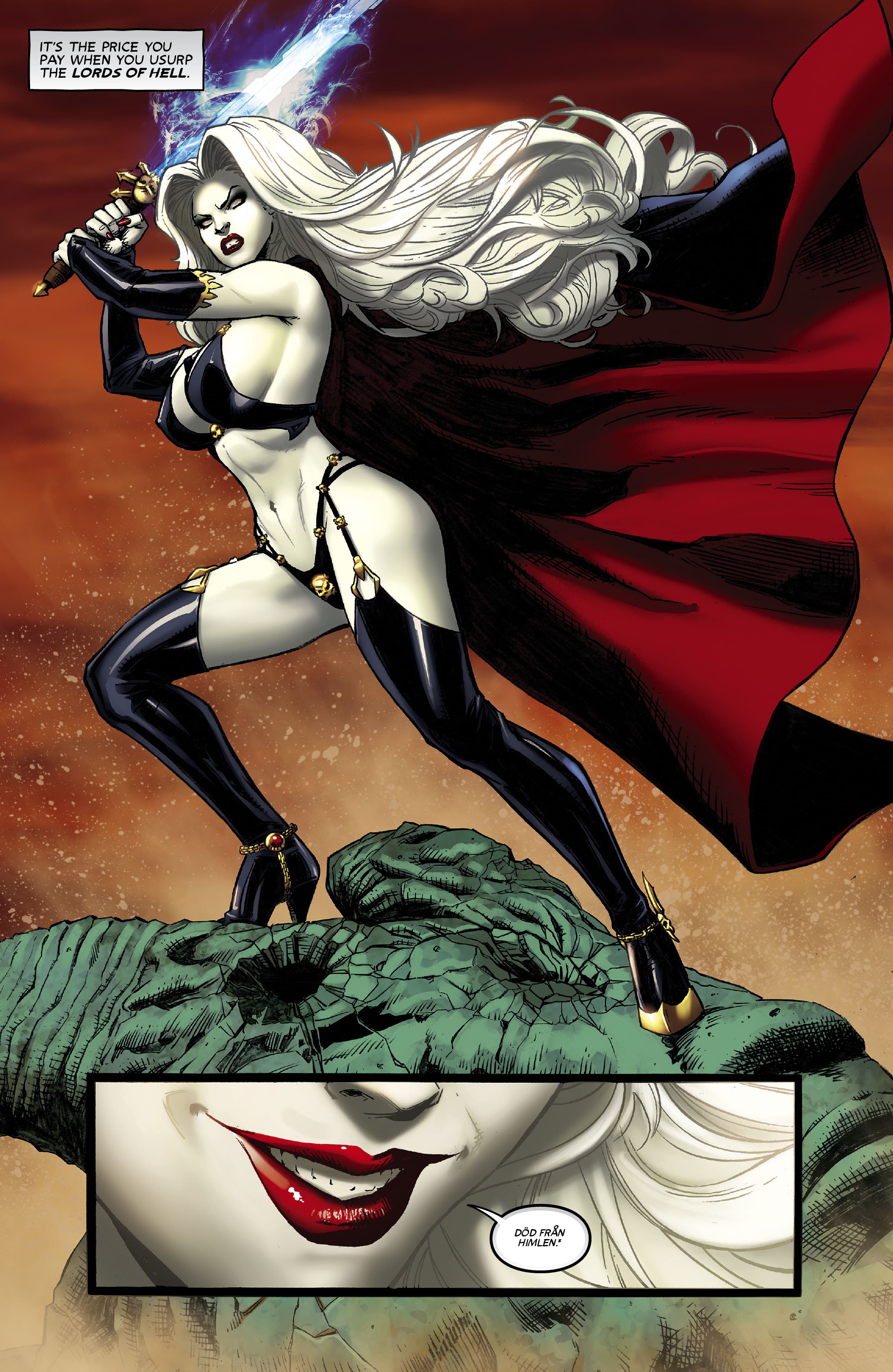 Read online Lady Death: Nightmare Symphony comic -  Issue #1 - 4