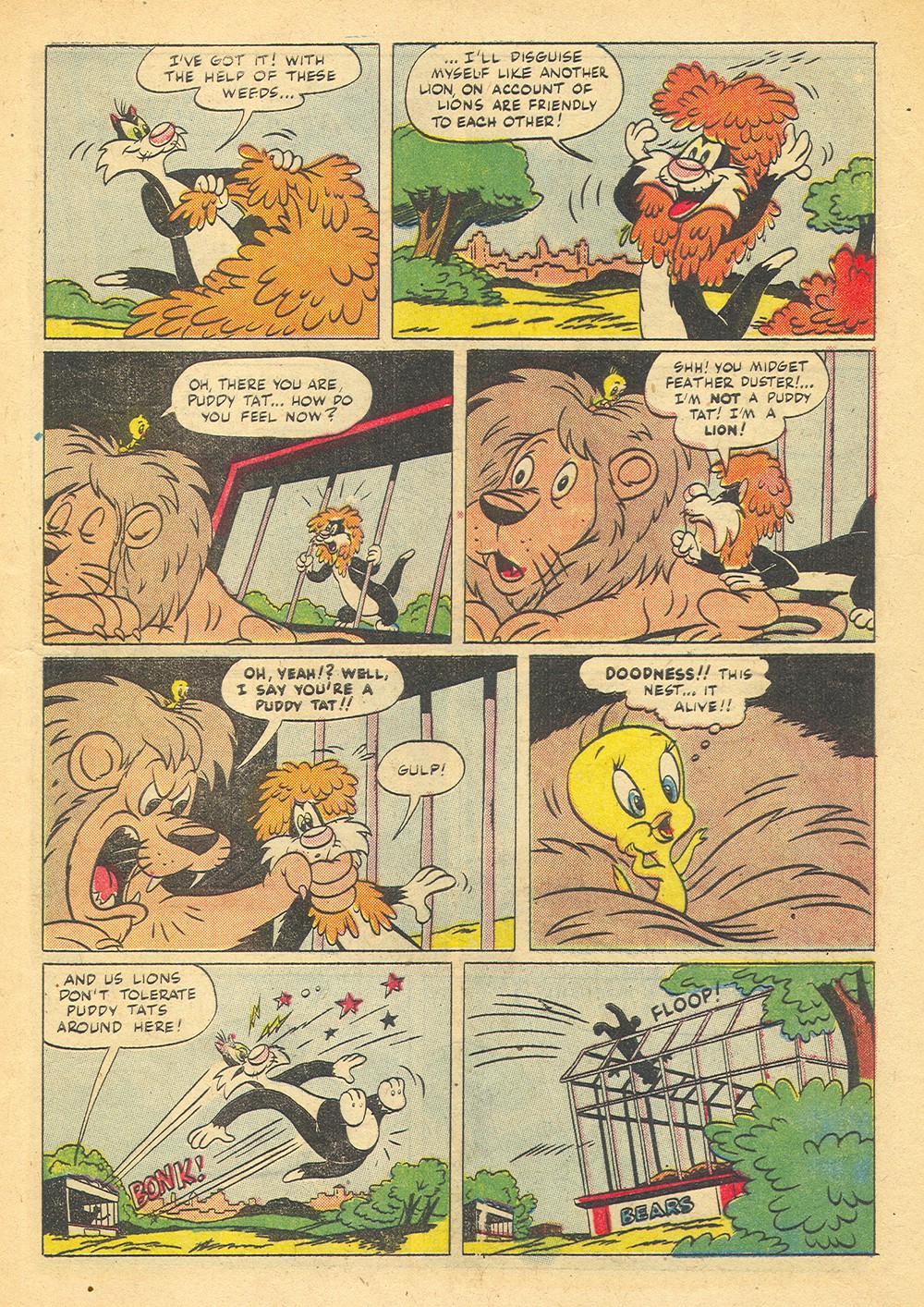 Read online Four Color Comics comic -  Issue #489 - 5