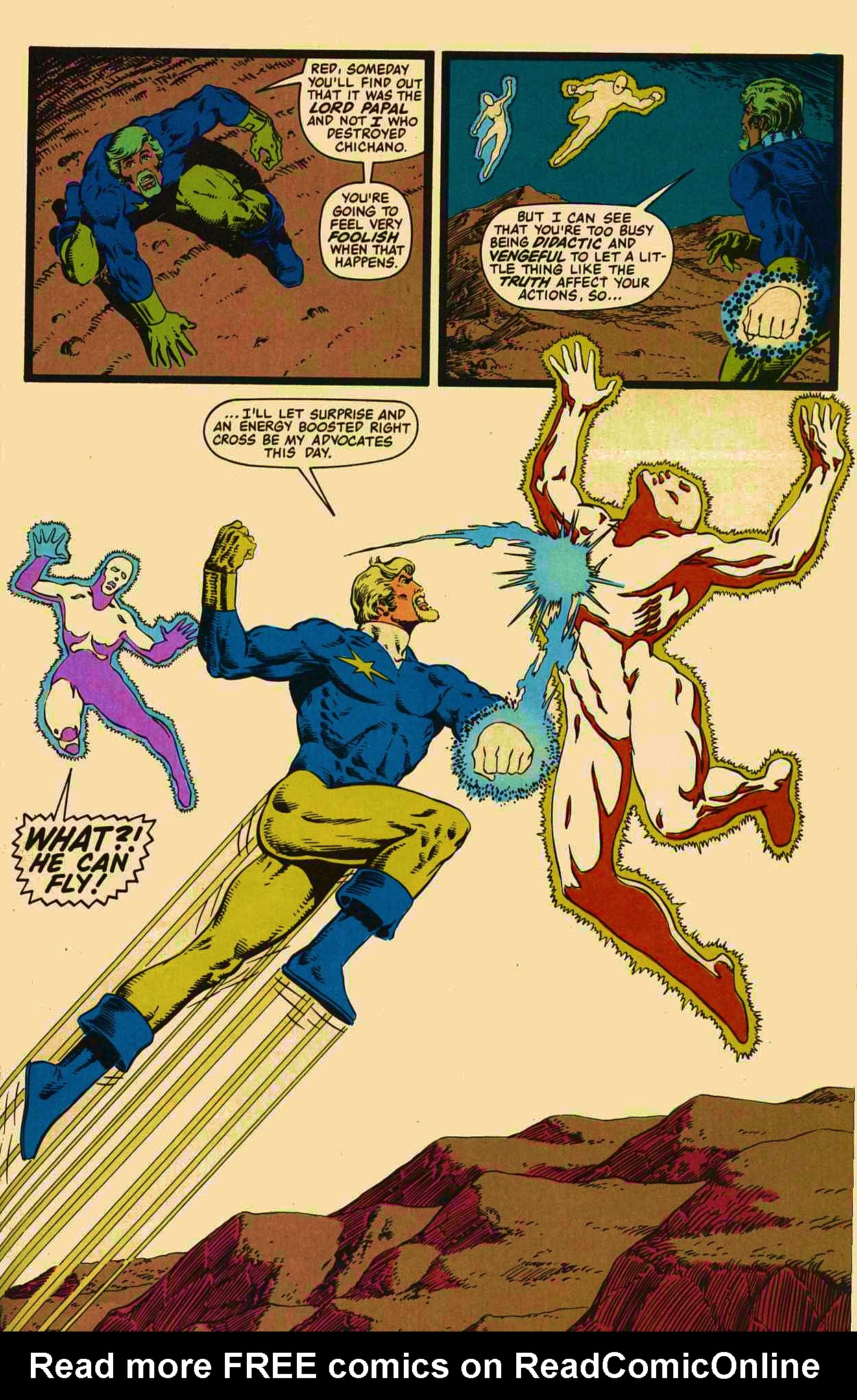 Read online Dreadstar comic -  Issue #16 - 21