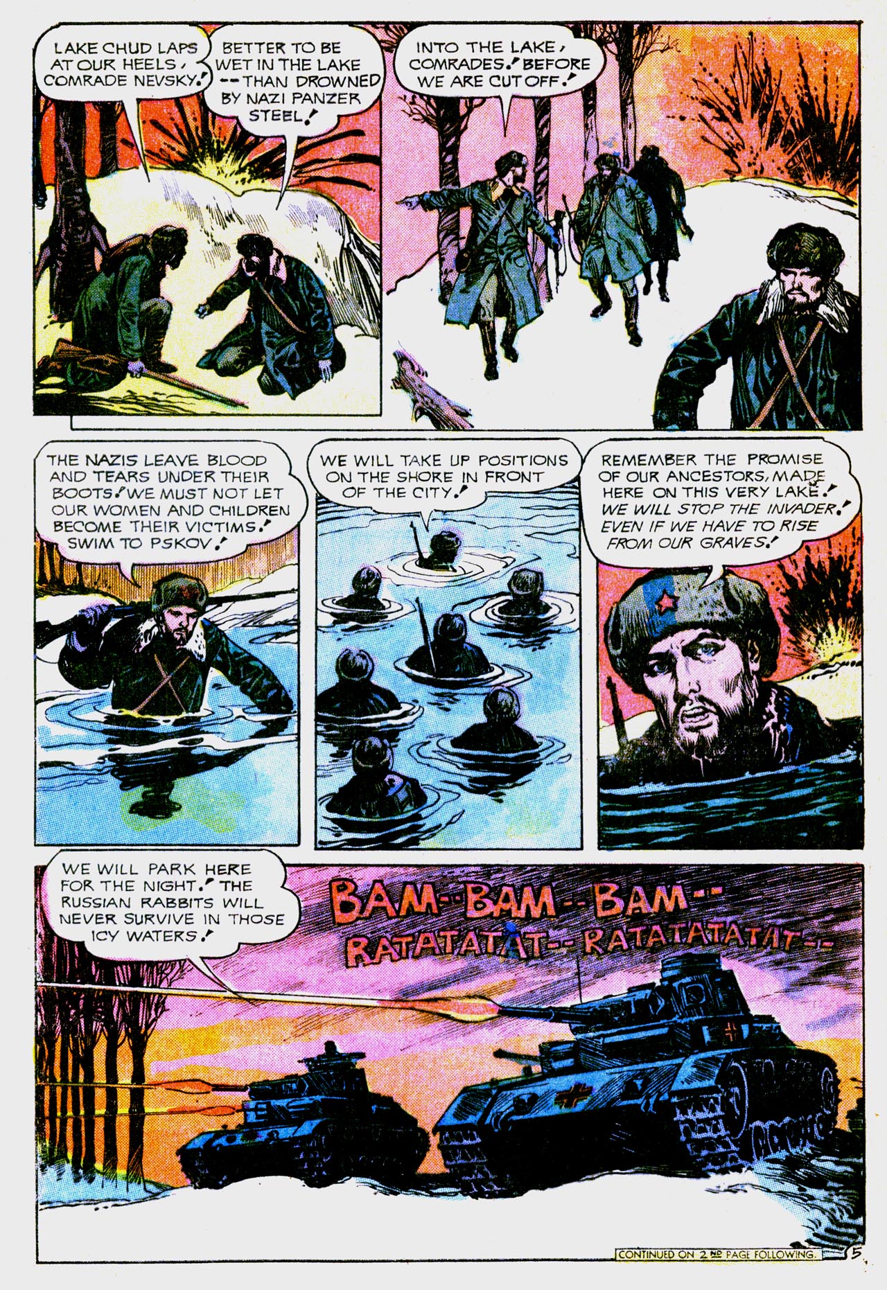Read online Weird War Tales (1971) comic -  Issue #9 - 8
