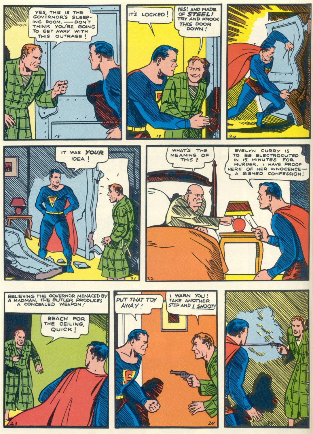 Read online Superman (1939) comic -  Issue #1 - 10