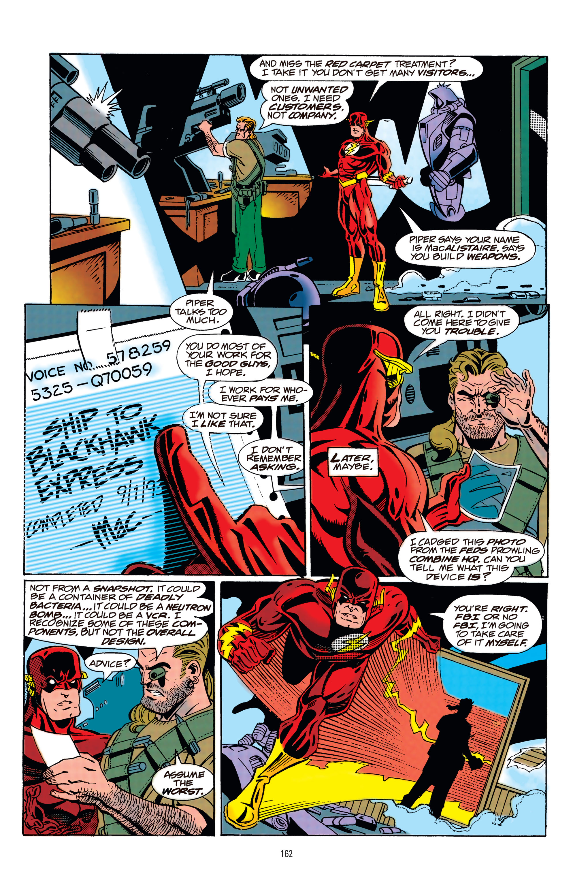 Read online Flash by Mark Waid comic -  Issue # TPB 3 (Part 2) - 58