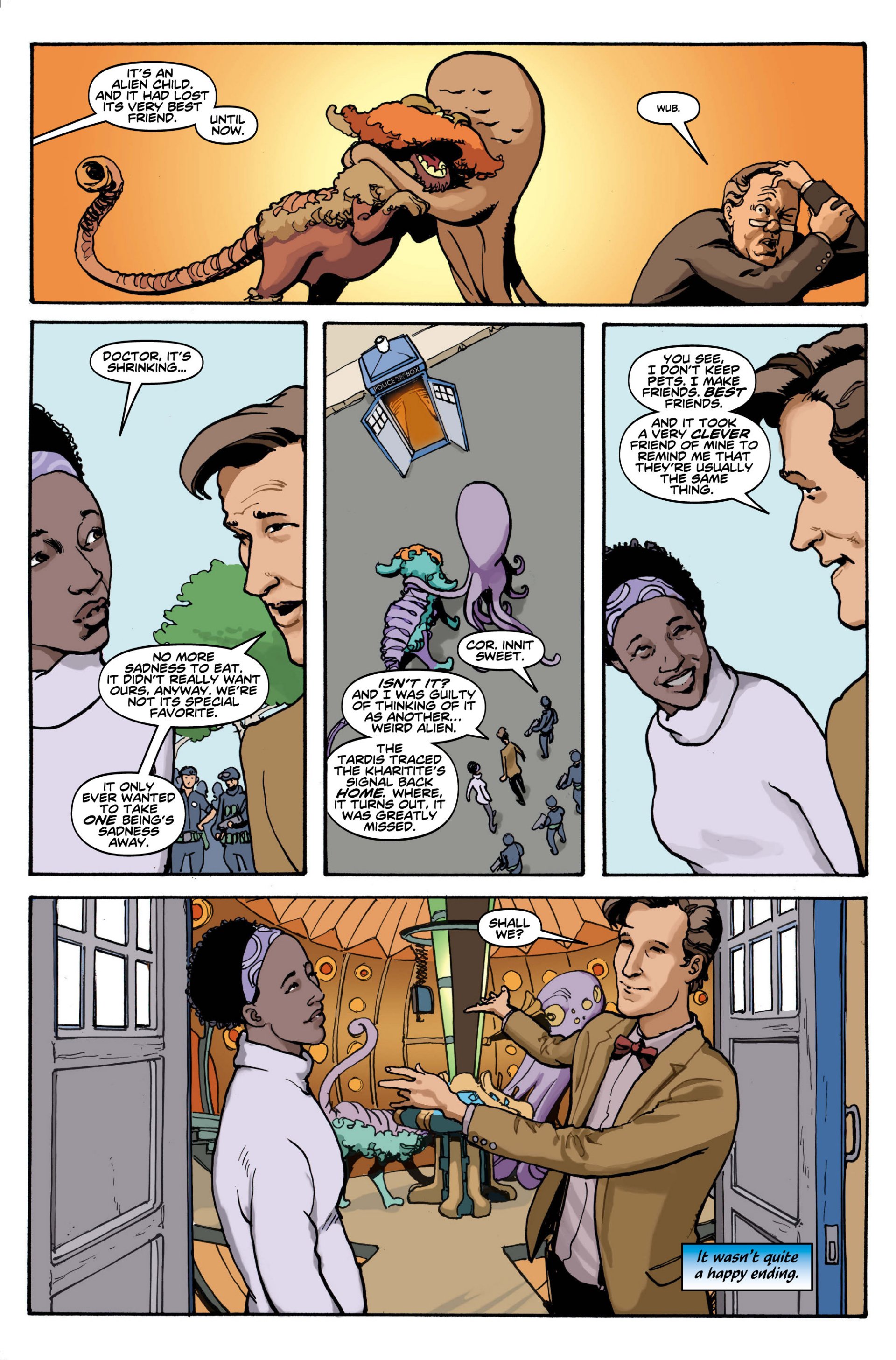 Read online Doctor Who: The Eleventh Doctor comic -  Issue #1 - 25