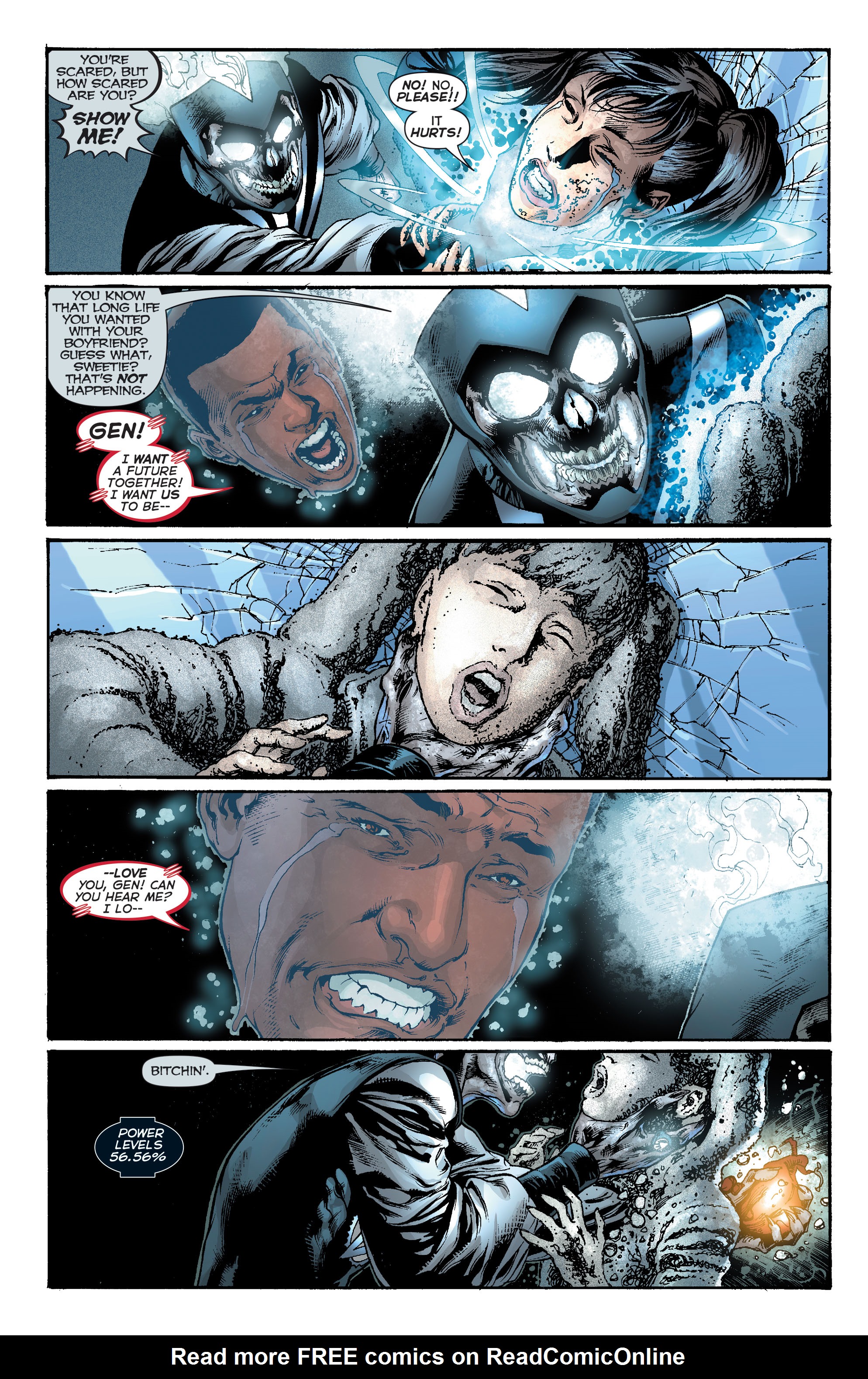 Read online Blackest Night Saga (DC Essential Edition) comic -  Issue # TPB (Part 2) - 29