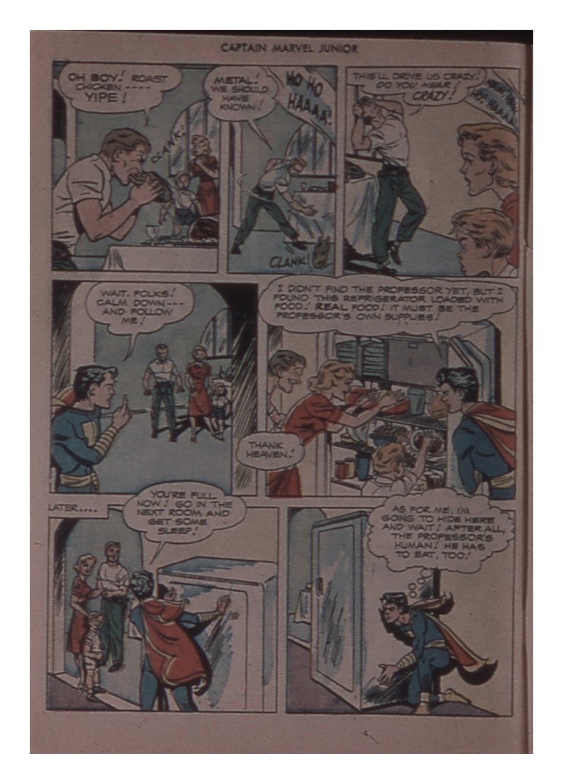 Read online Captain Marvel, Jr. comic -  Issue #58 - 48