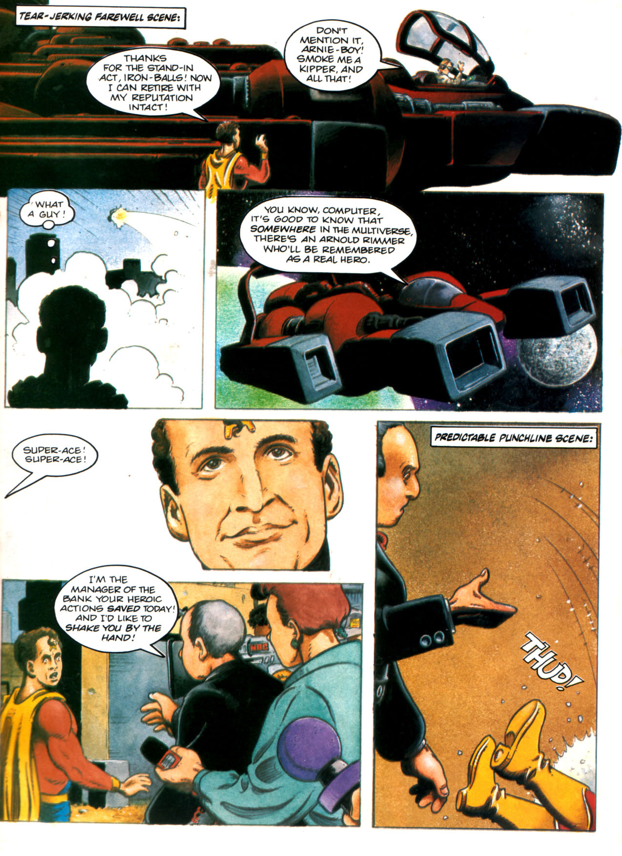 Read online Red Dwarf Smegazine (1993) comic -  Issue #1 - 33