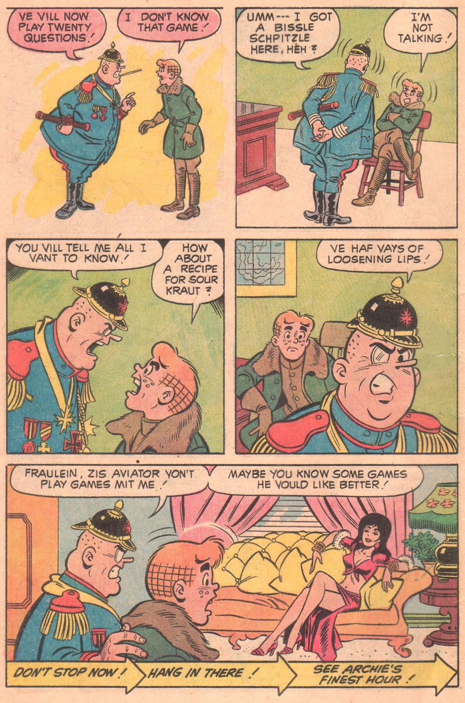 Read online Reggie and Me (1966) comic -  Issue #53 - 8
