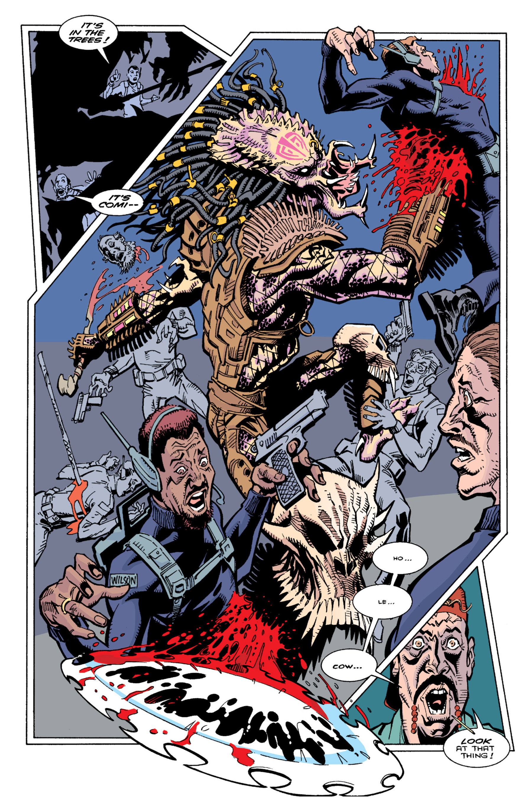 Read online Predator Omnibus comic -  Issue # TPB 3 (Part 1) - 74