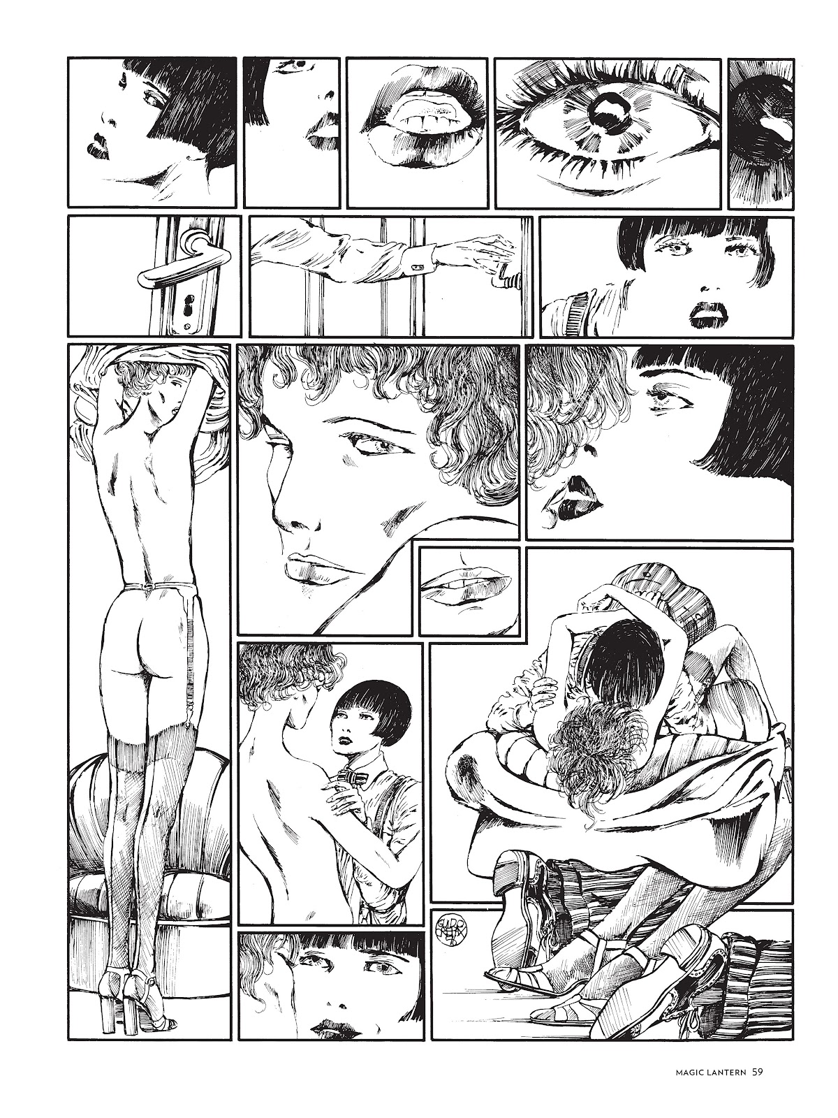 The Complete Crepax issue TPB 5 (Part 1) - Page 66