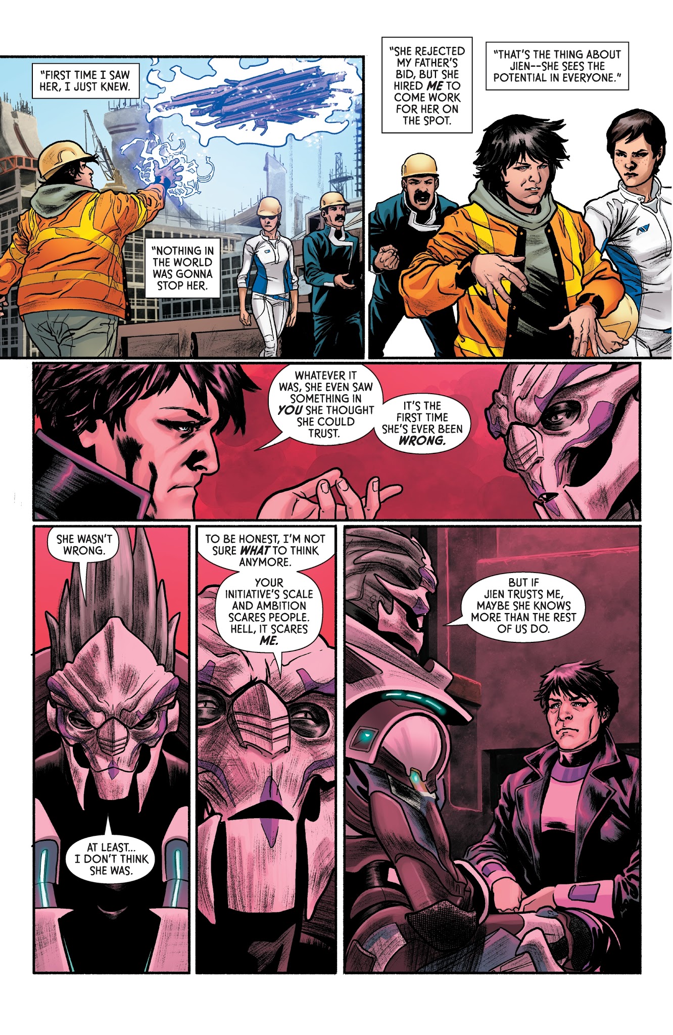 Read online Mass Effect: Discovery comic -  Issue #3 - 15