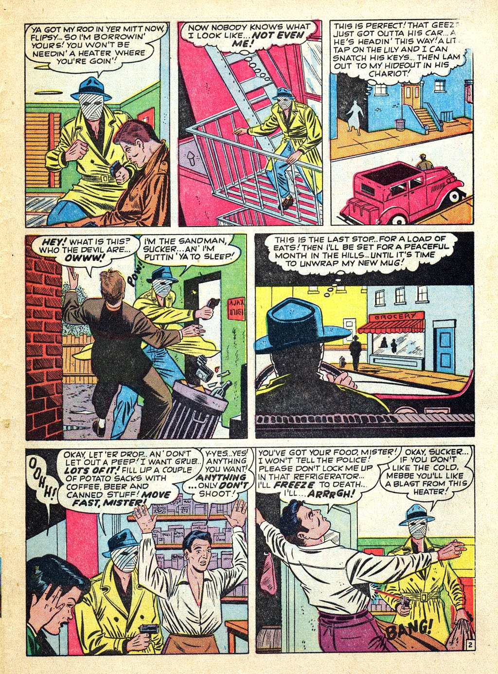 Read online Justice (1947) comic -  Issue #21 - 29