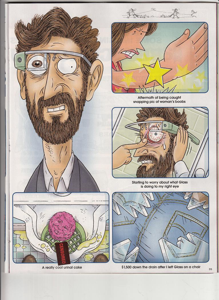 Read online MAD comic -  Issue #529 - 37