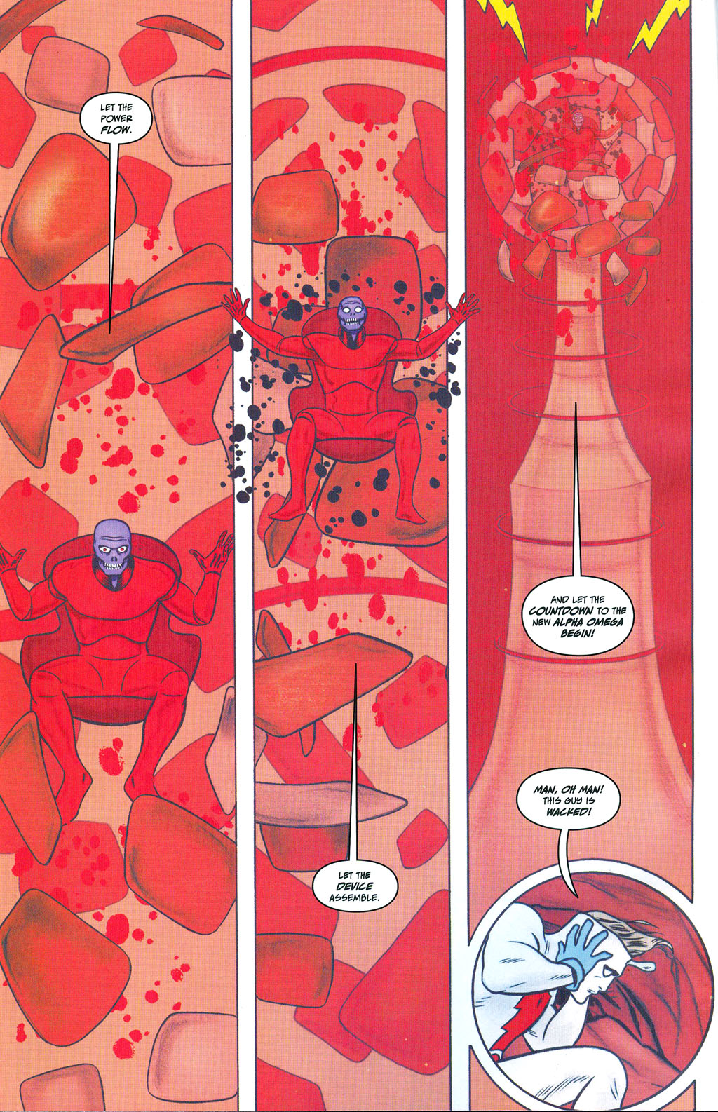 Read online Madman Atomic Comics comic -  Issue #6 - 11