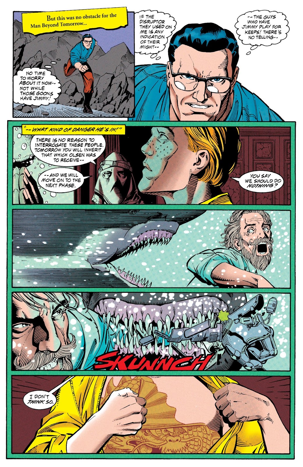 Superman Blue issue TPB (Part 4) - Page 47