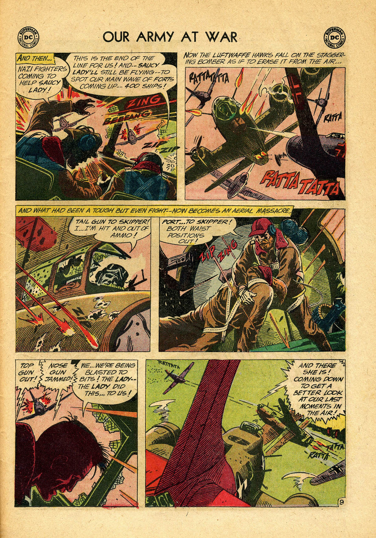 Read online Our Army at War (1952) comic -  Issue #120 - 31