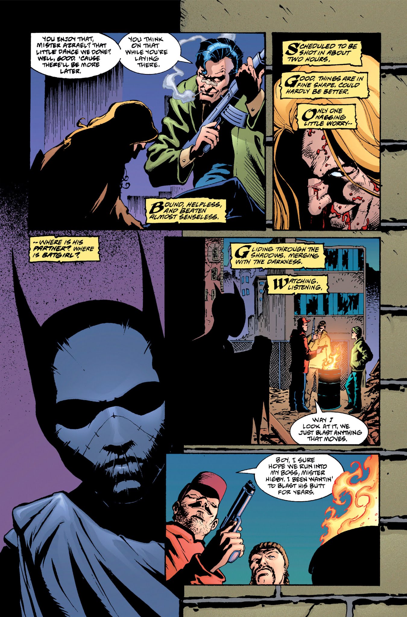 Read online Batman: No Man's Land (2011) comic -  Issue # TPB 2 - 202