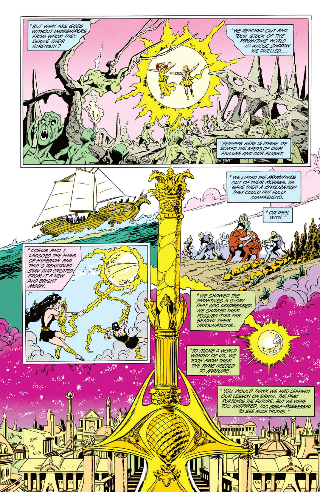 Read online The New Titans (1988) comic -  Issue #51 - 7