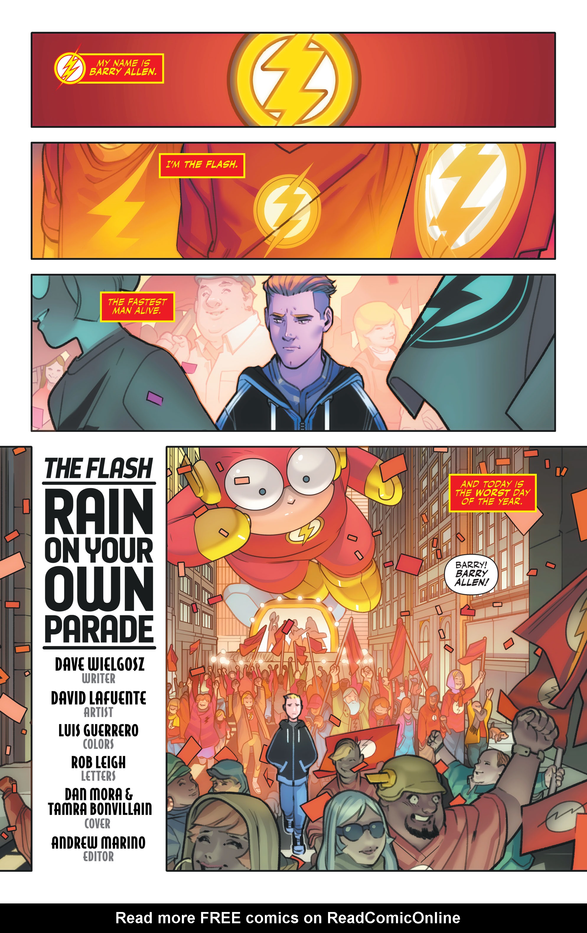 Read online Flash: Fastest Man Alive comic -  Issue #8 - 2