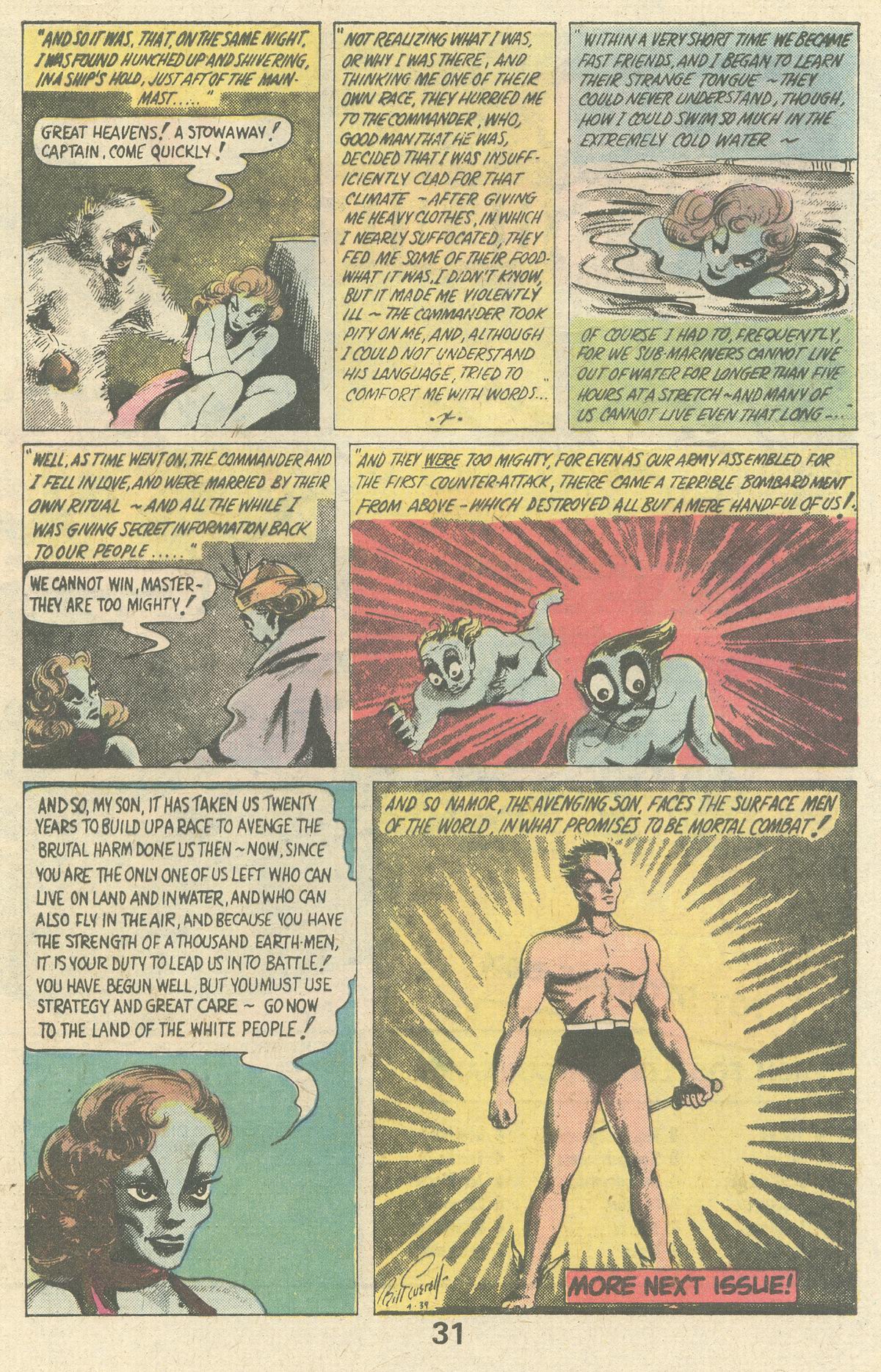 Read online The Invaders (1975) comic -  Issue #20 - 20
