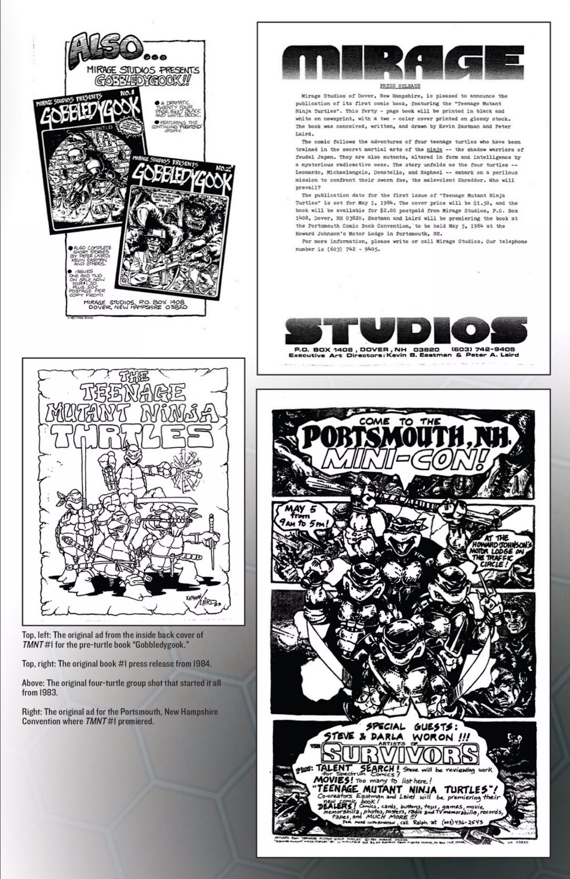 Read online Teenage Mutant Ninja Turtles 30th Anniversary Special comic -  Issue # Full - 13