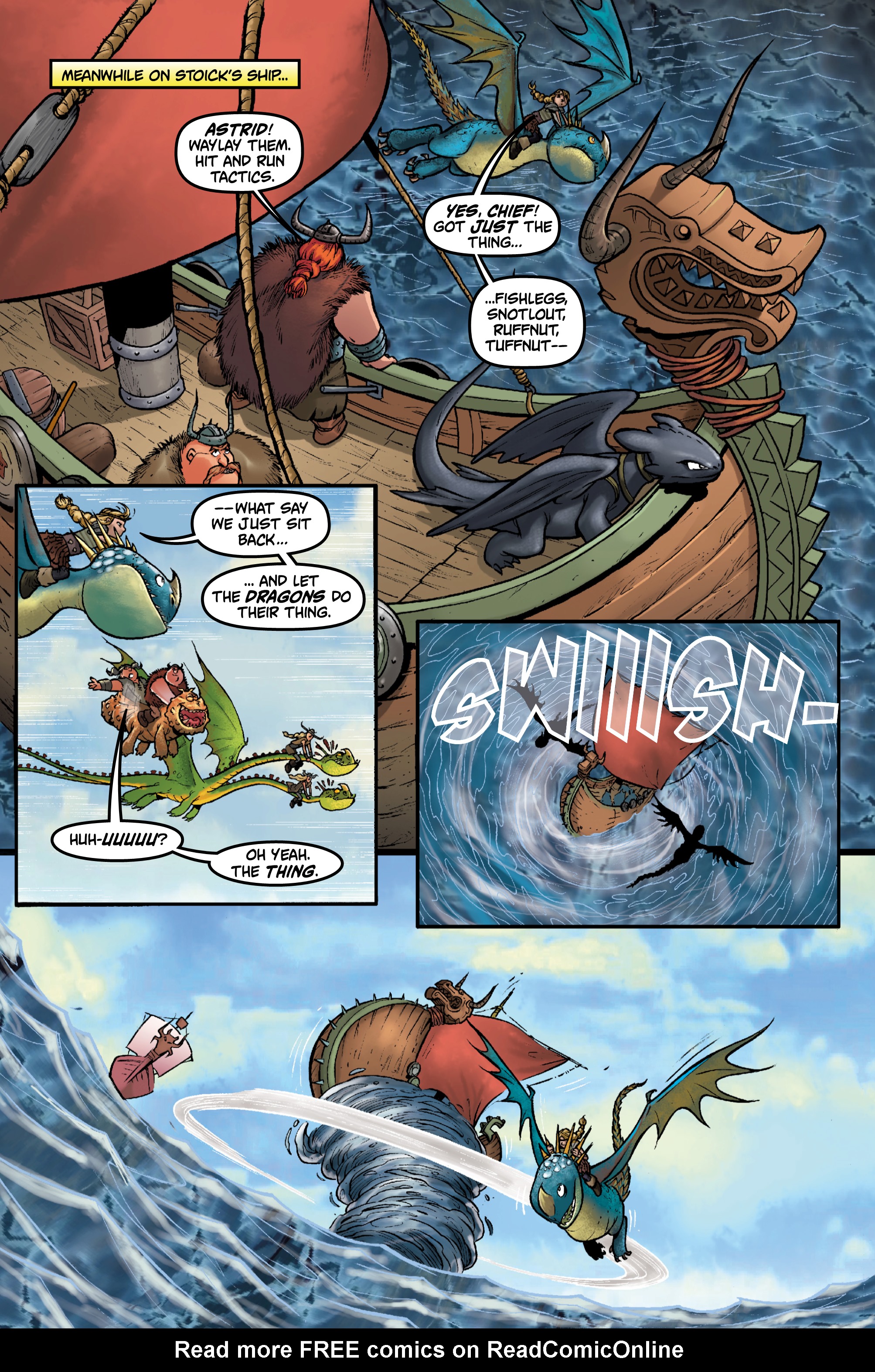 Read online Dragons Riders of Berk: Tales from Berk comic -  Issue # TPB - 42