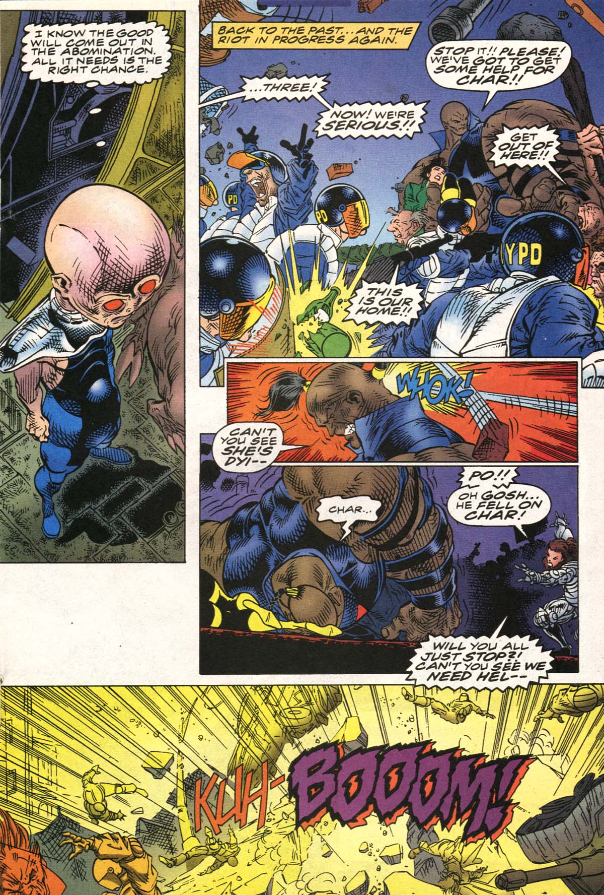 Read online Abominations comic -  Issue #2 - 17