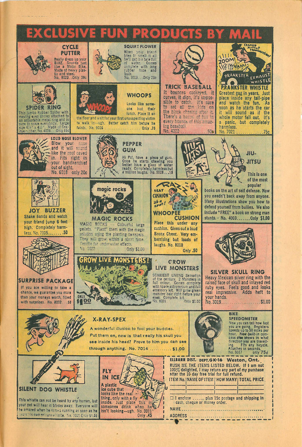 Read online Little Audrey And Melvin comic -  Issue #21 - 33