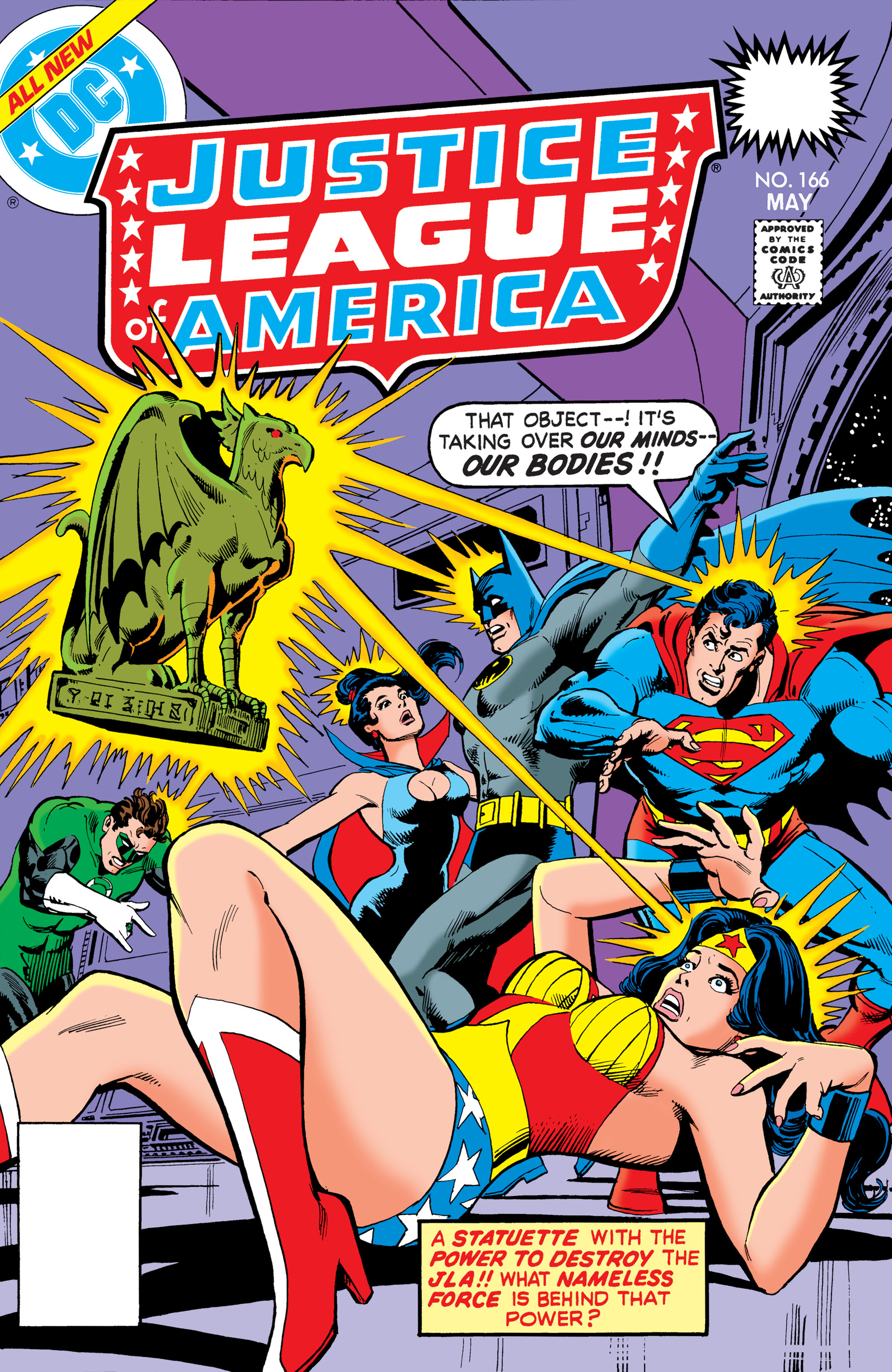 Read online Justice League of America (1960) comic -  Issue #166 - 1