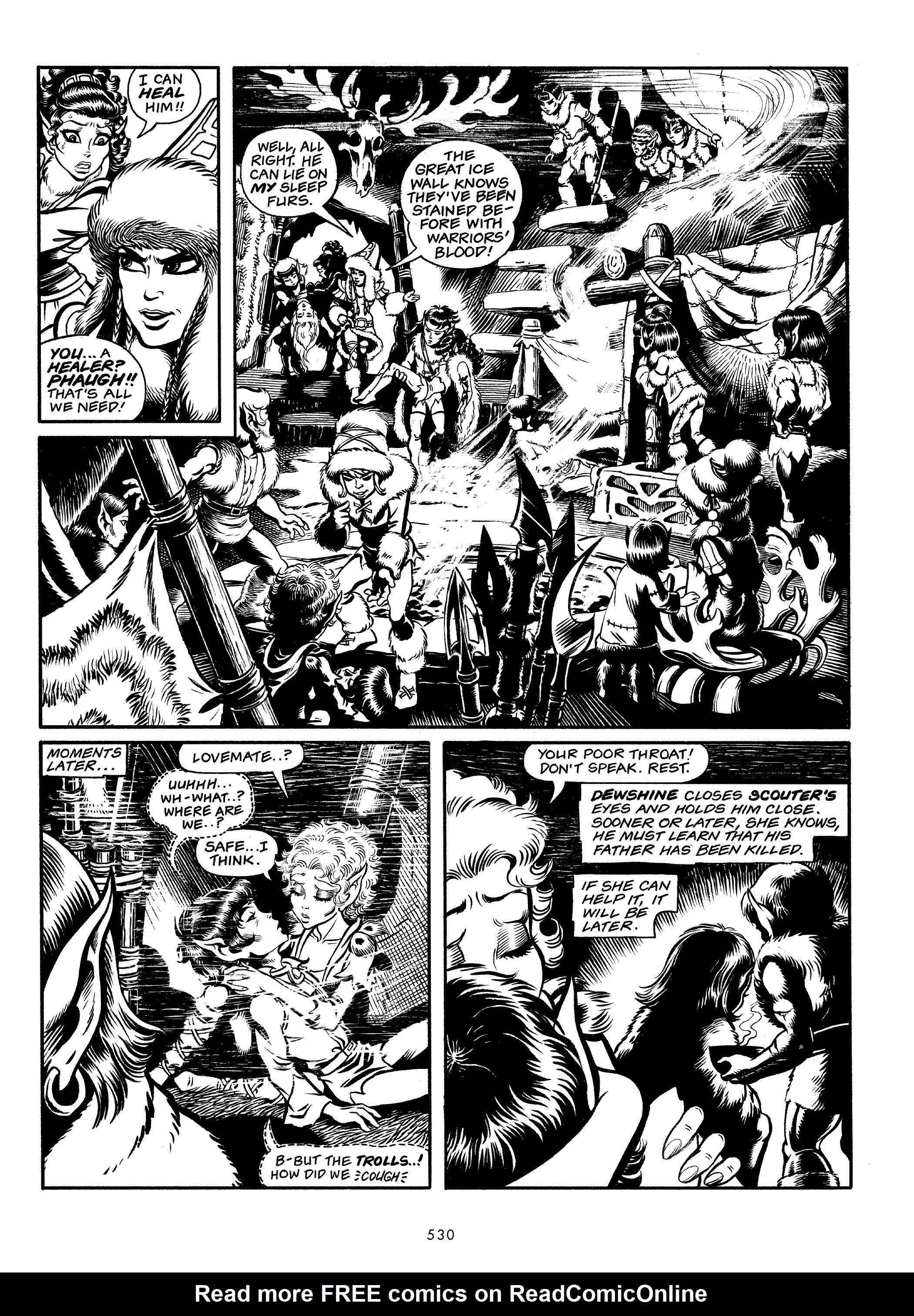 Read online The Complete ElfQuest comic -  Issue # TPB 1 (Part 6) - 30
