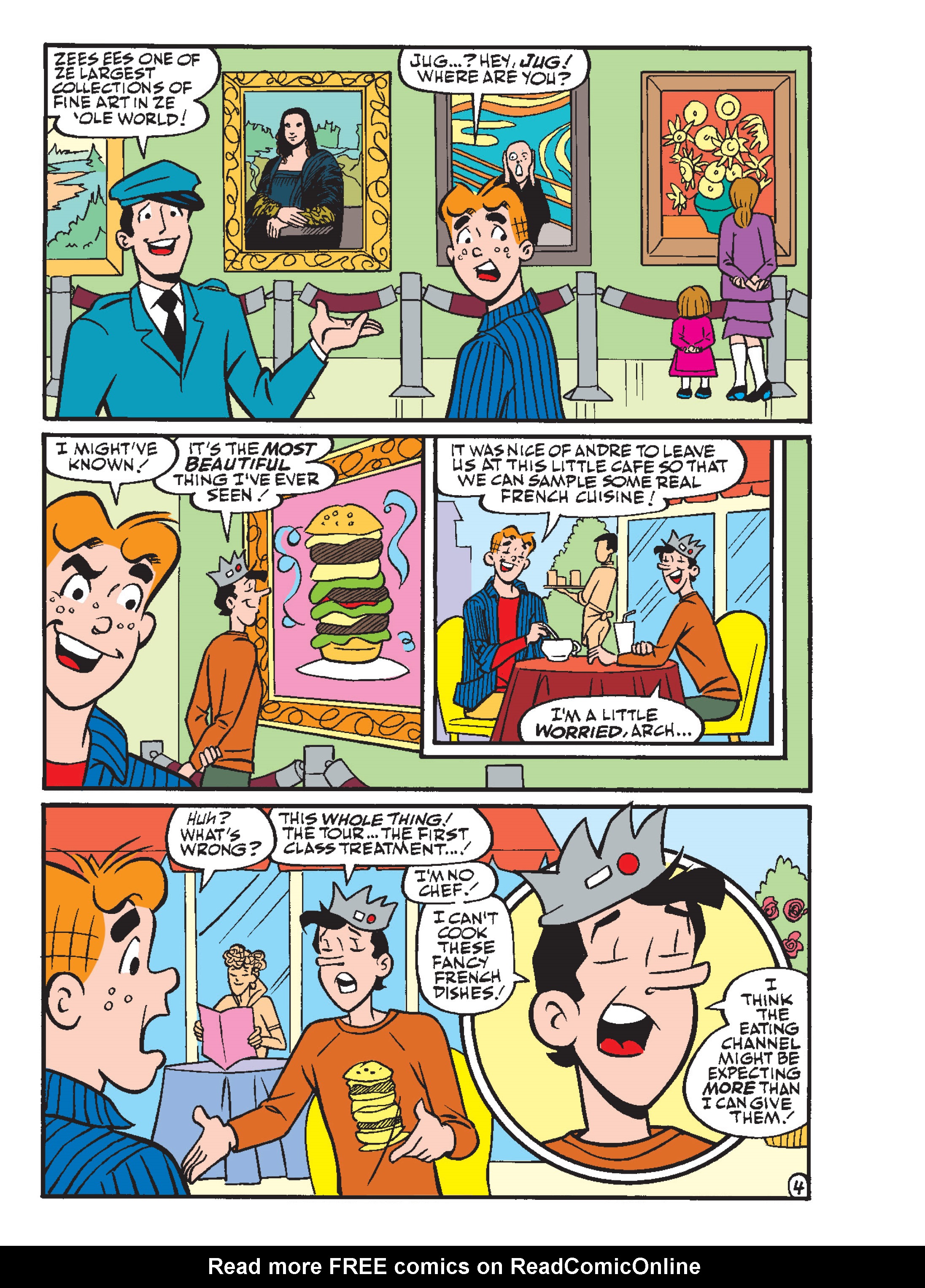 Read online Archie And Me Comics Digest comic -  Issue #17 - 5