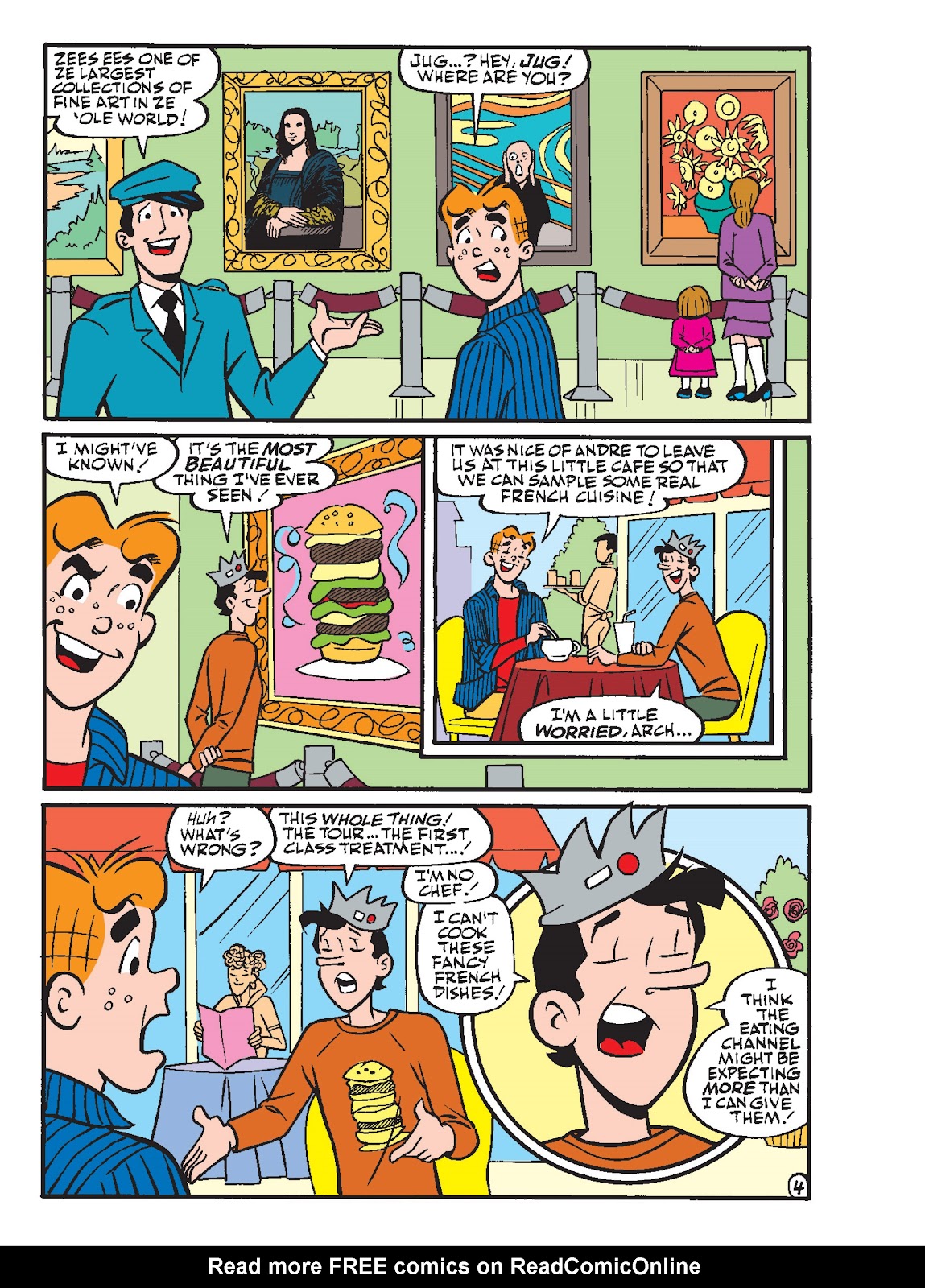 Archie And Me Comics Digest issue 17 - Page 5