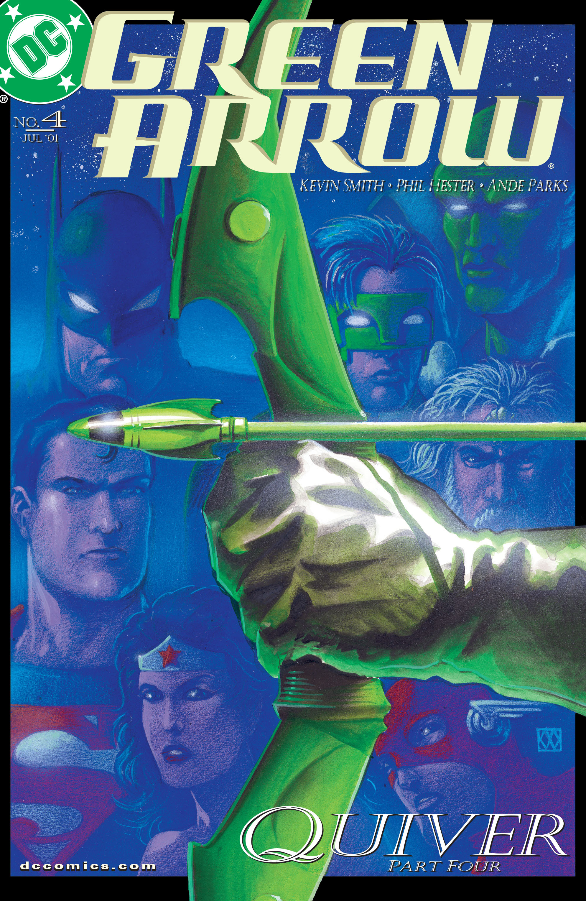 Read online Green Arrow (2001) comic -  Issue #4 - 1