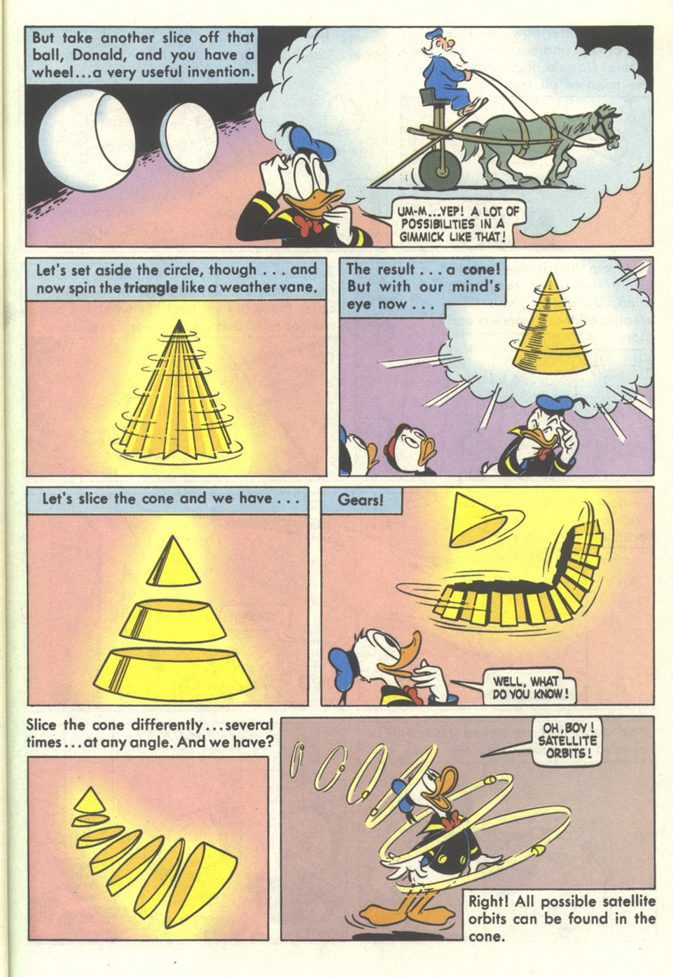 Walt Disney's Donald Duck Adventures (1987) Issue #26 #26 - English 55