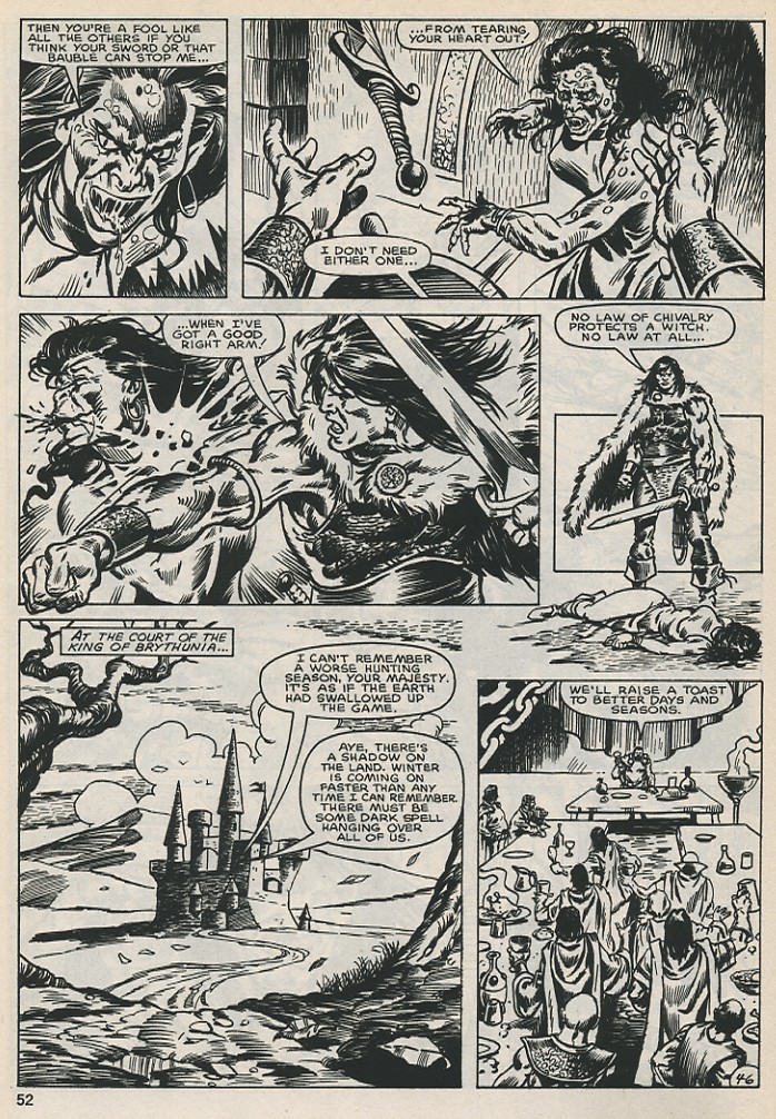 Read online The Savage Sword Of Conan comic -  Issue #130 - 52